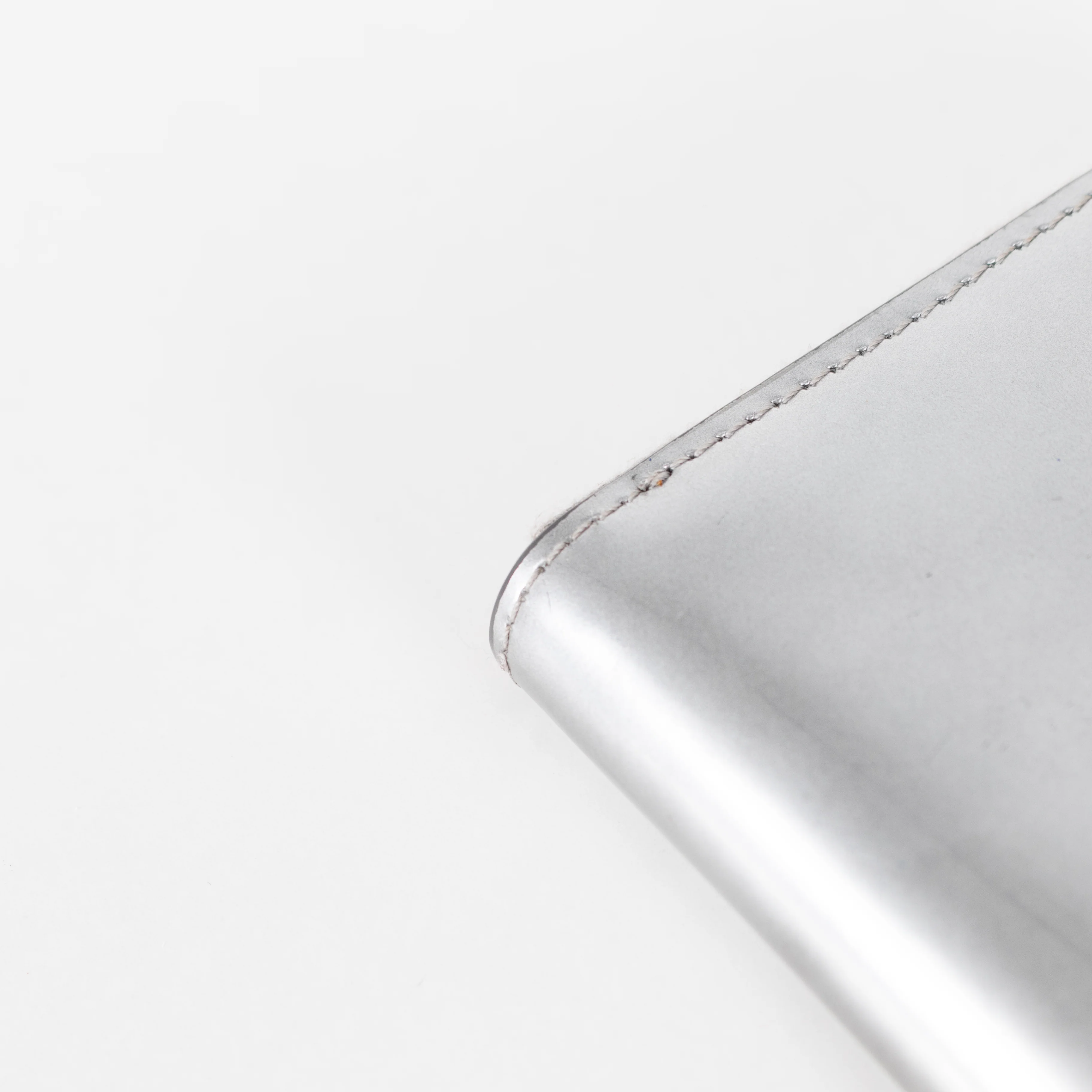 Tod's Silver Patent Leather Small Wallet - Image 12