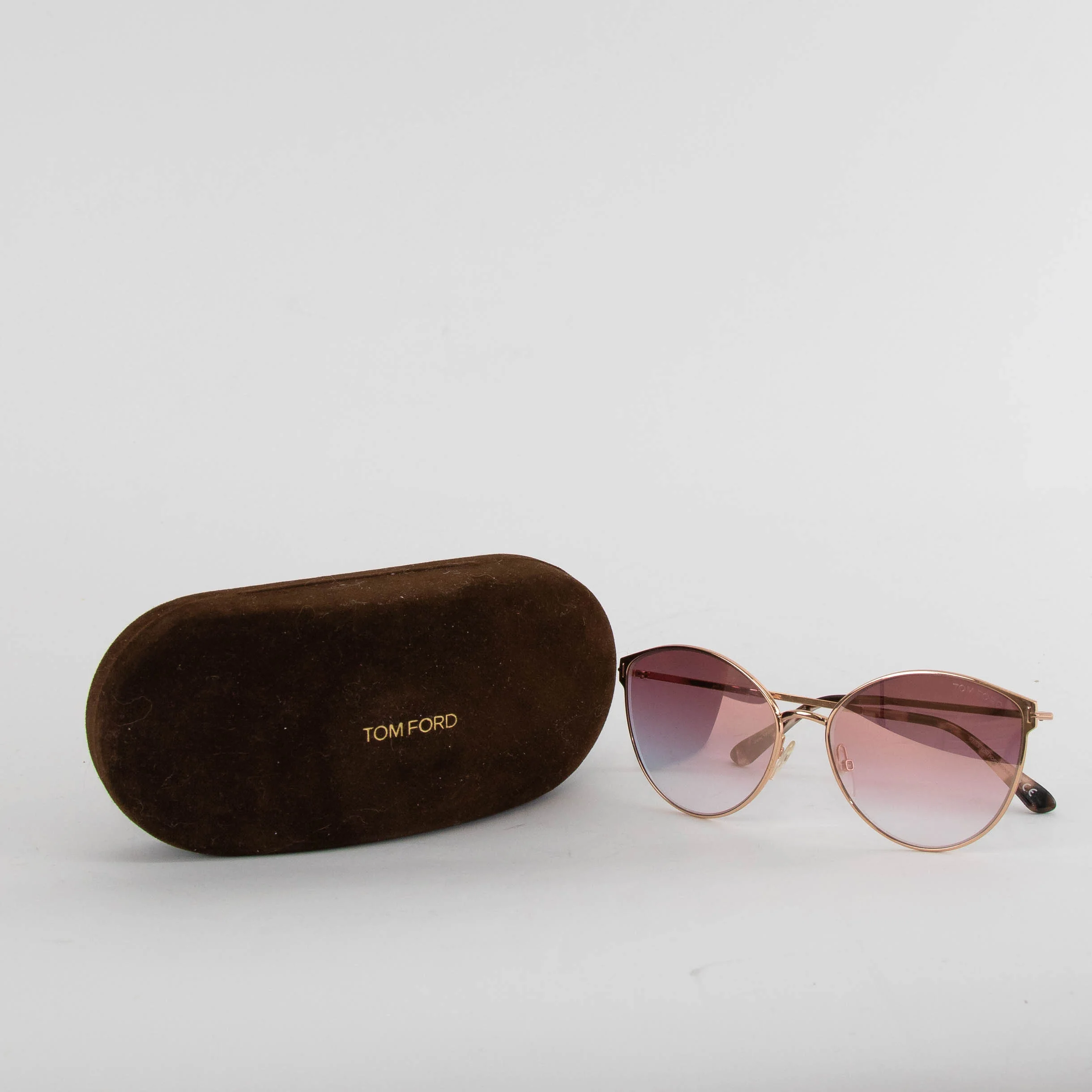Tom Ford Rose Gold Zeila Sunglasses - Image 2