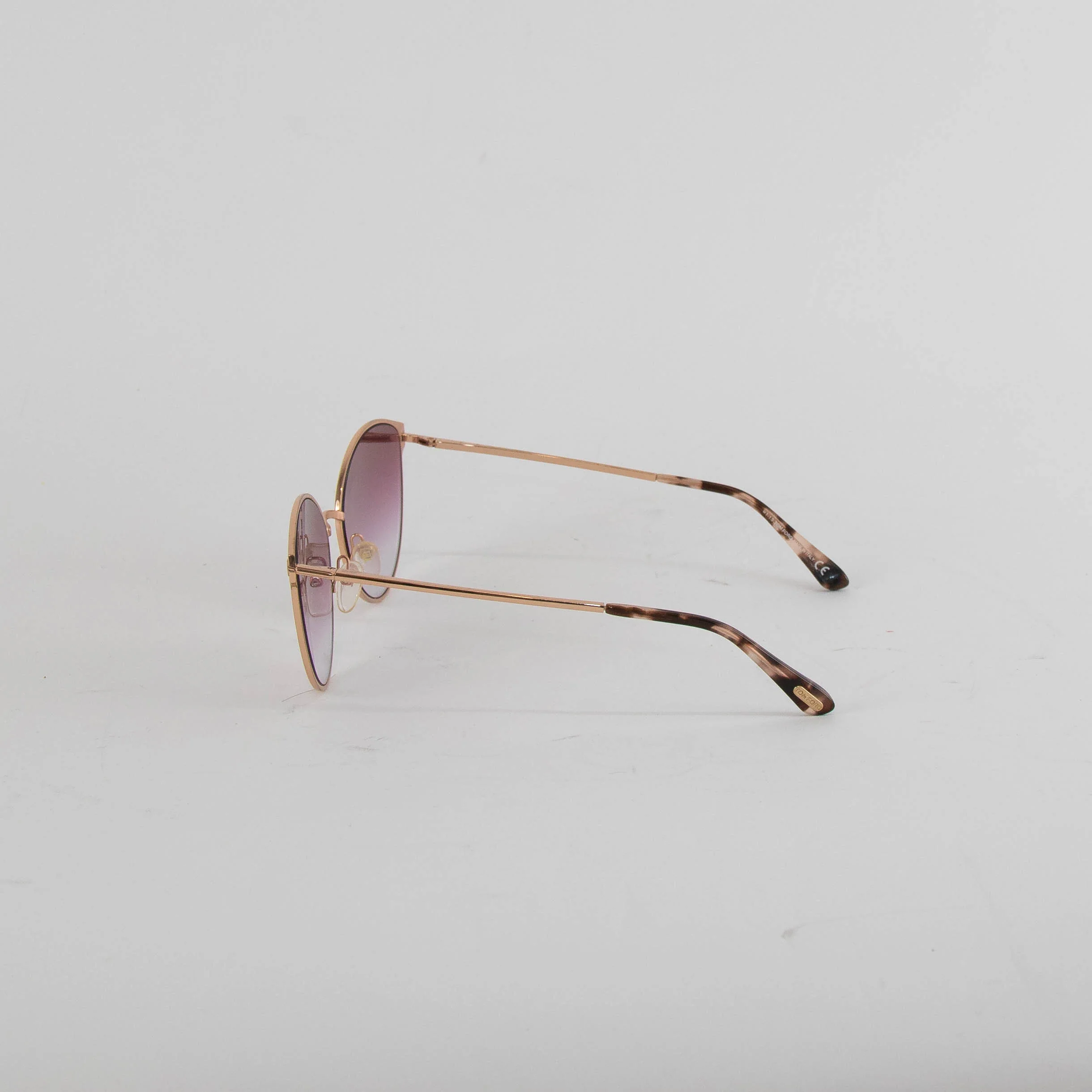 Tom Ford Rose Gold Zeila Sunglasses - Image 6
