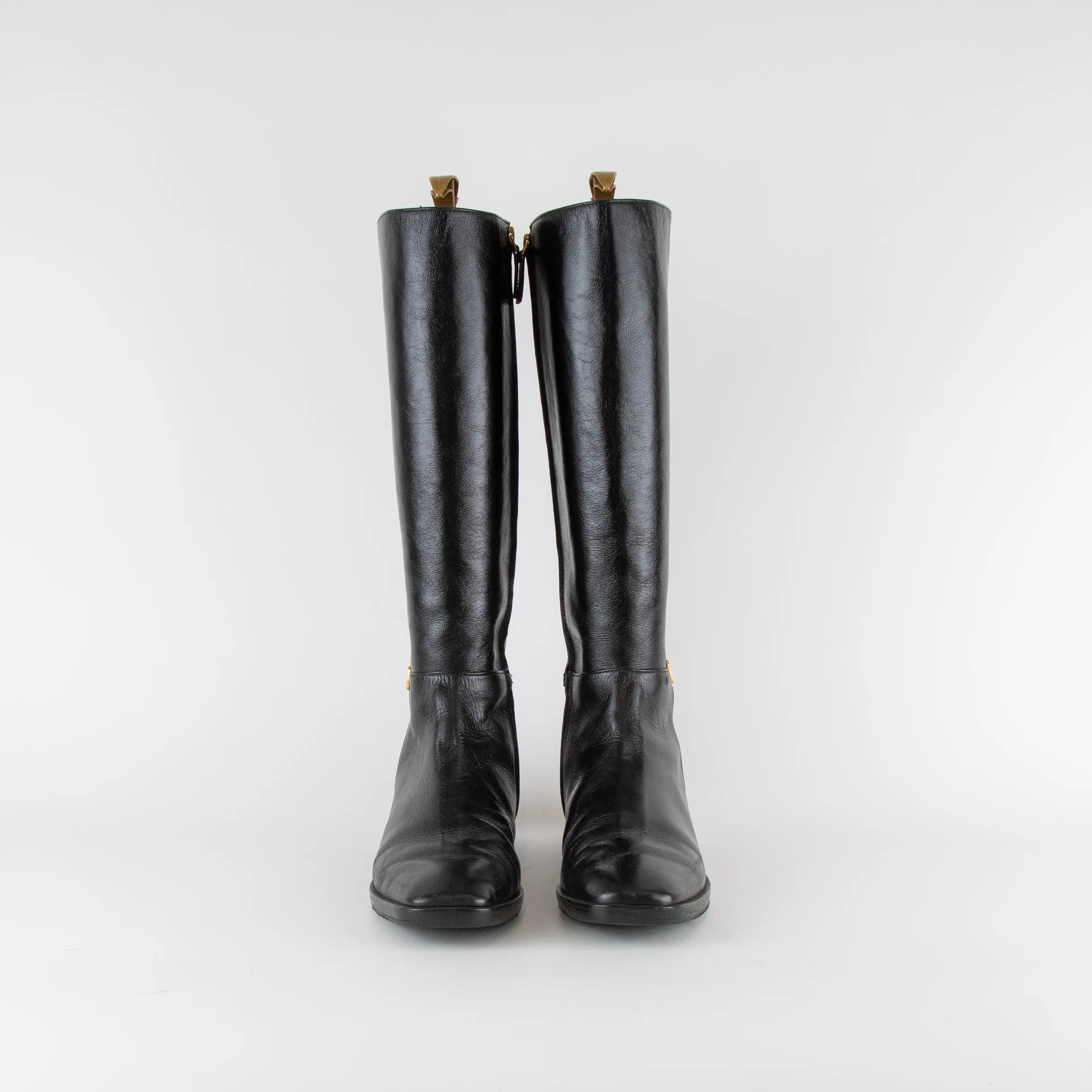 Tory Burch Black Buckle Boot - Image 3