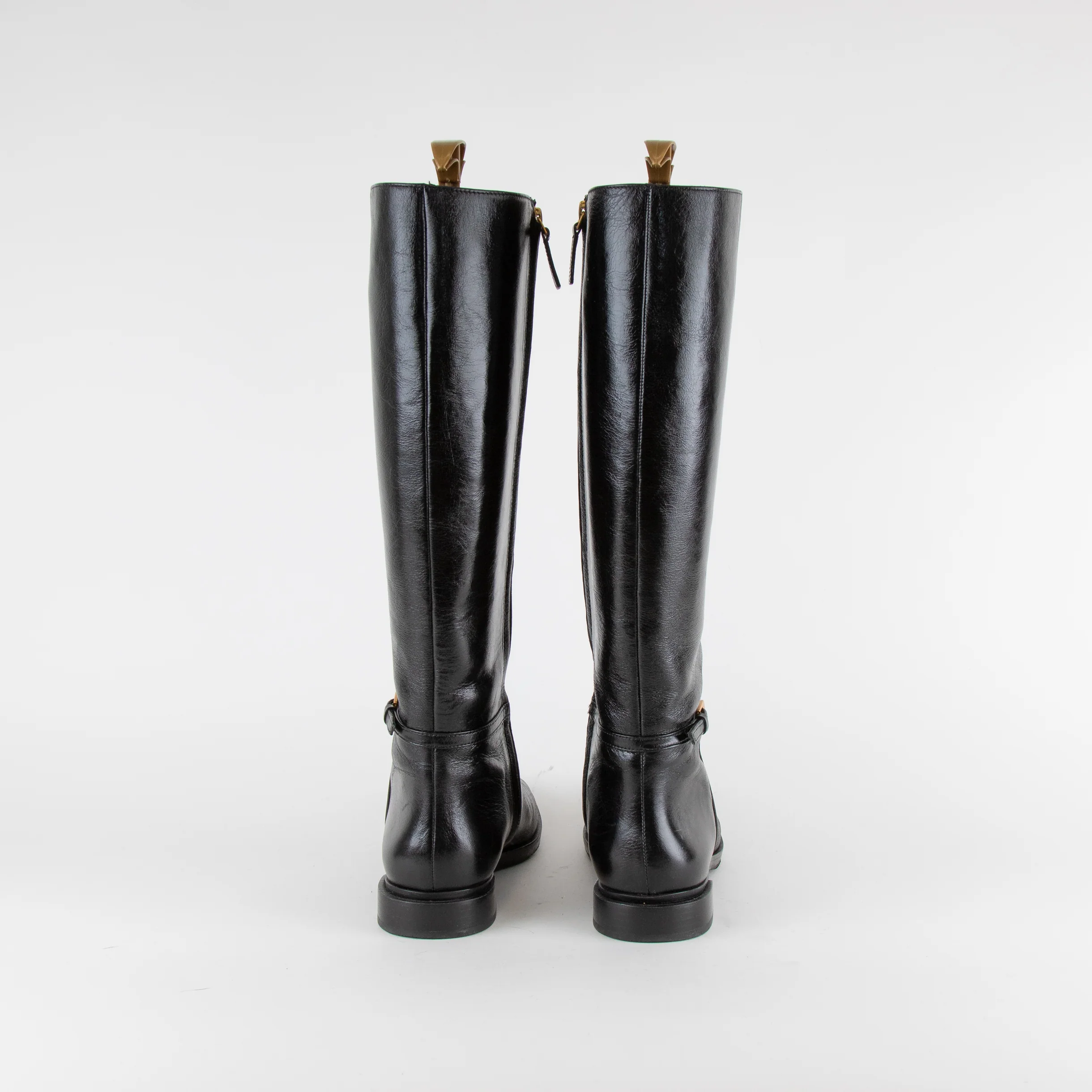 Tory Burch Black Buckle Boot - Image 5