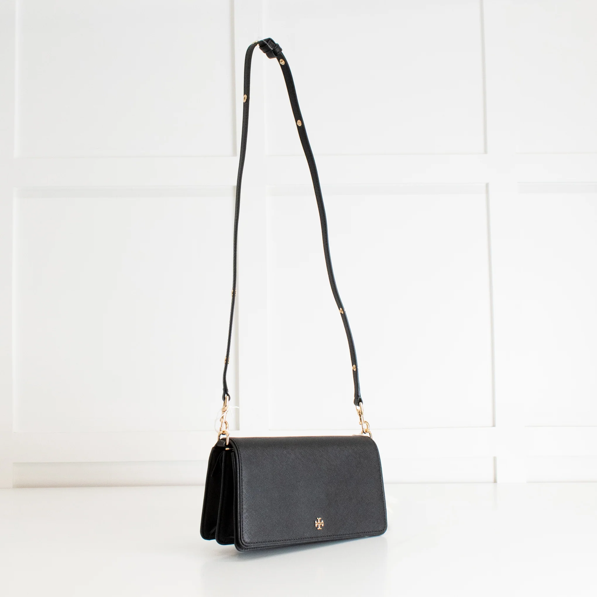 Tory Burch Black Emerson Convertible Strap Crossbody - Image 3