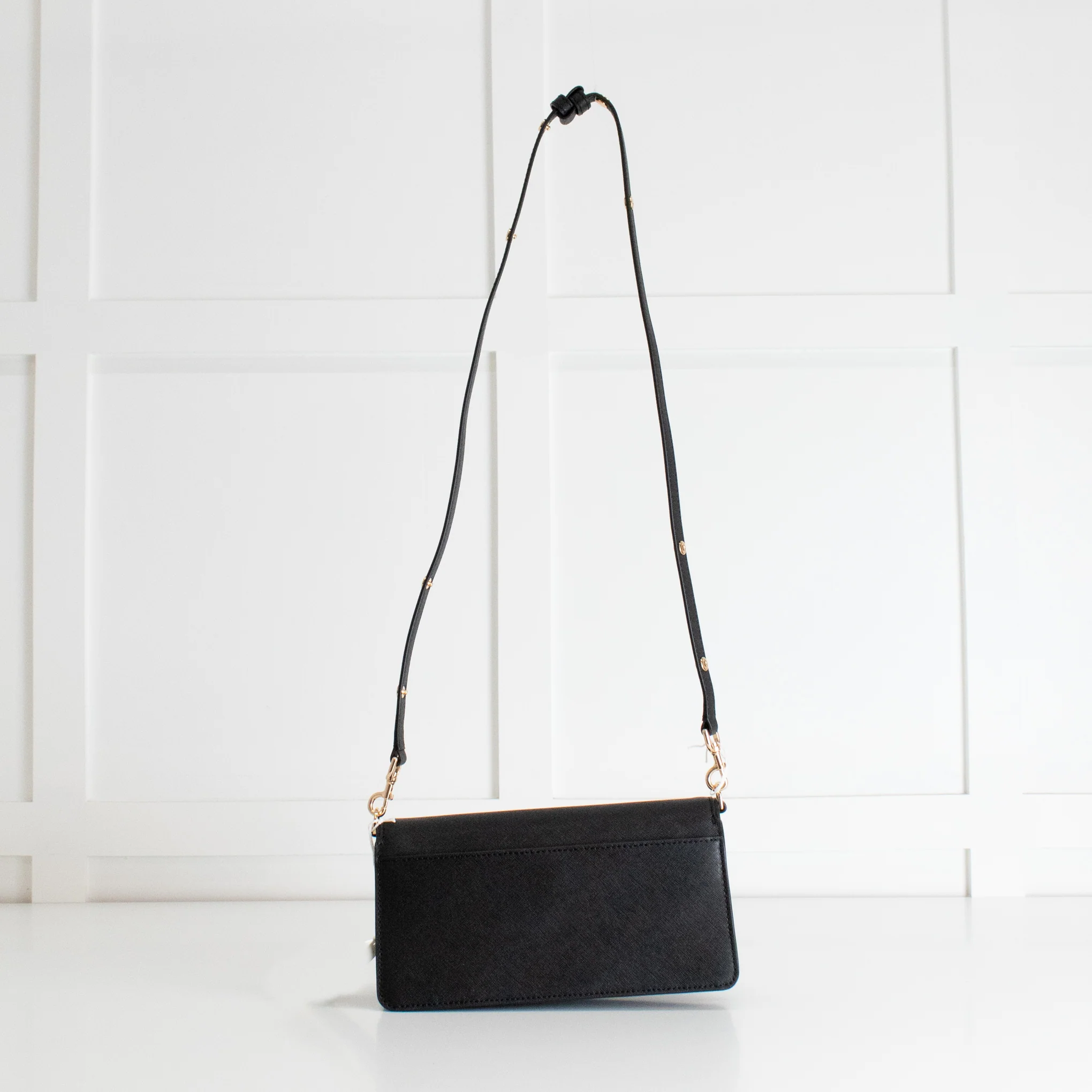 Tory Burch Black Emerson Convertible Strap Crossbody - Image 5