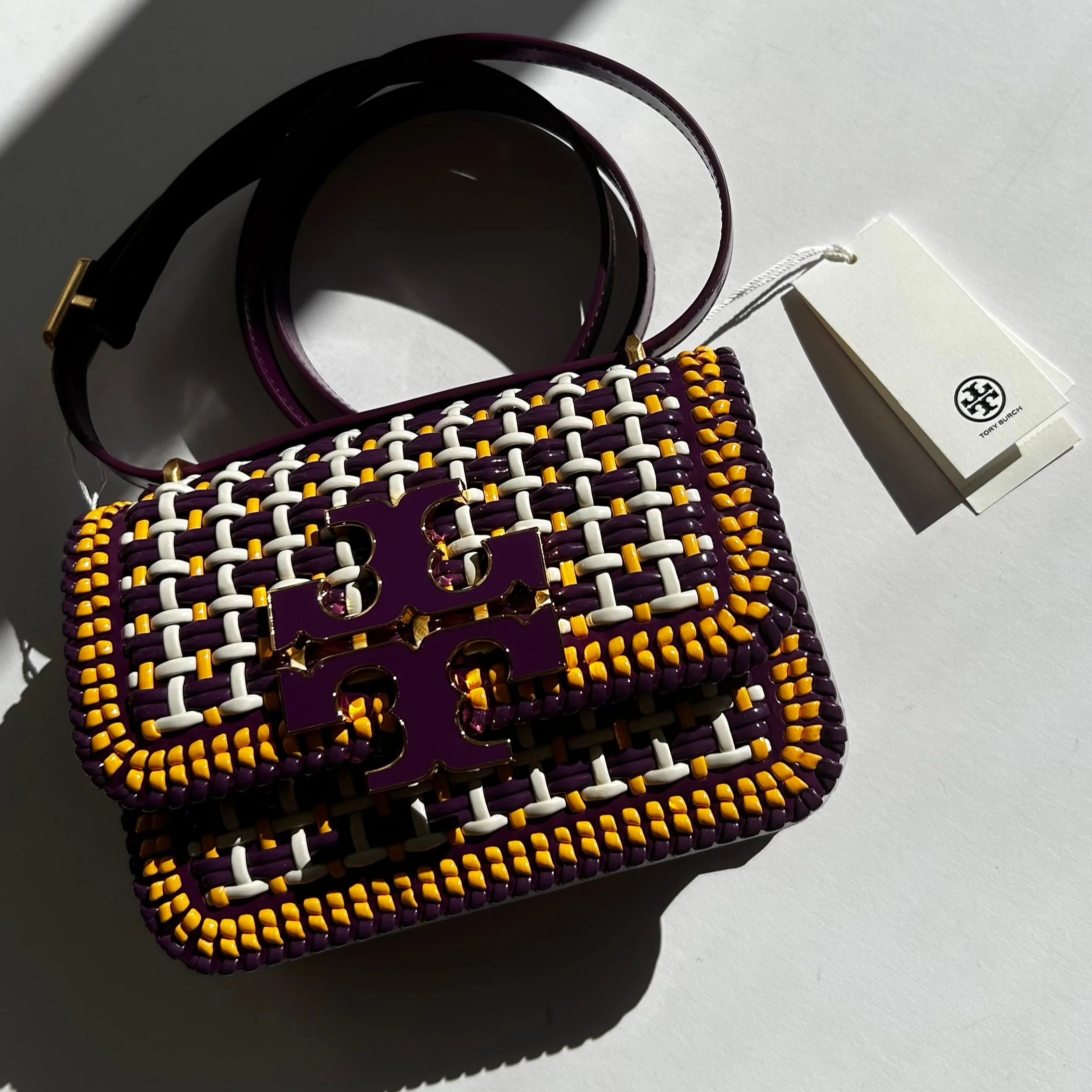 Tory Burch Eleanor Bistro Chair Crossbody Bag - Image 2