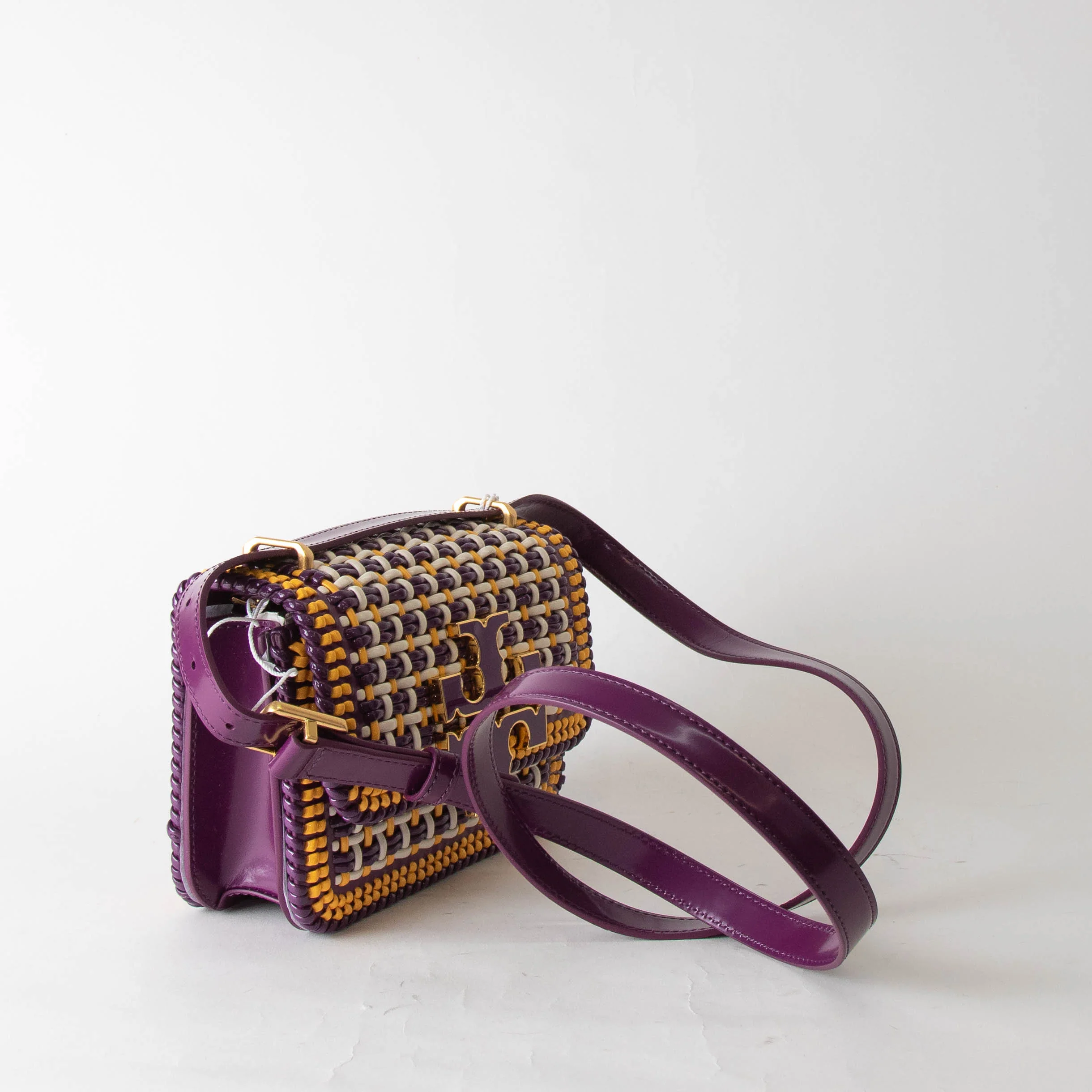 Tory Burch Eleanor Bistro Chair Crossbody Bag - Image 3