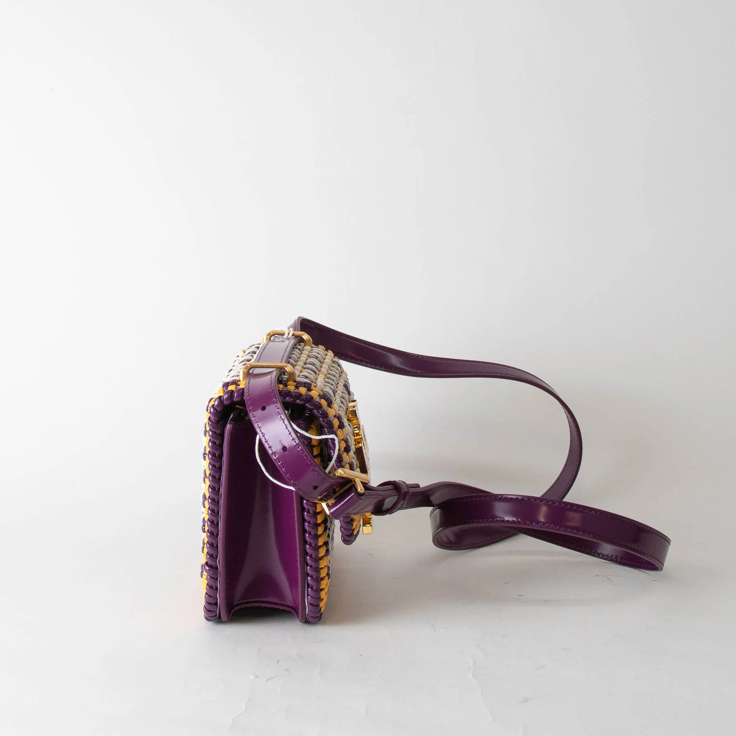 Tory Burch Eleanor Bistro Chair Crossbody Bag - Image 4