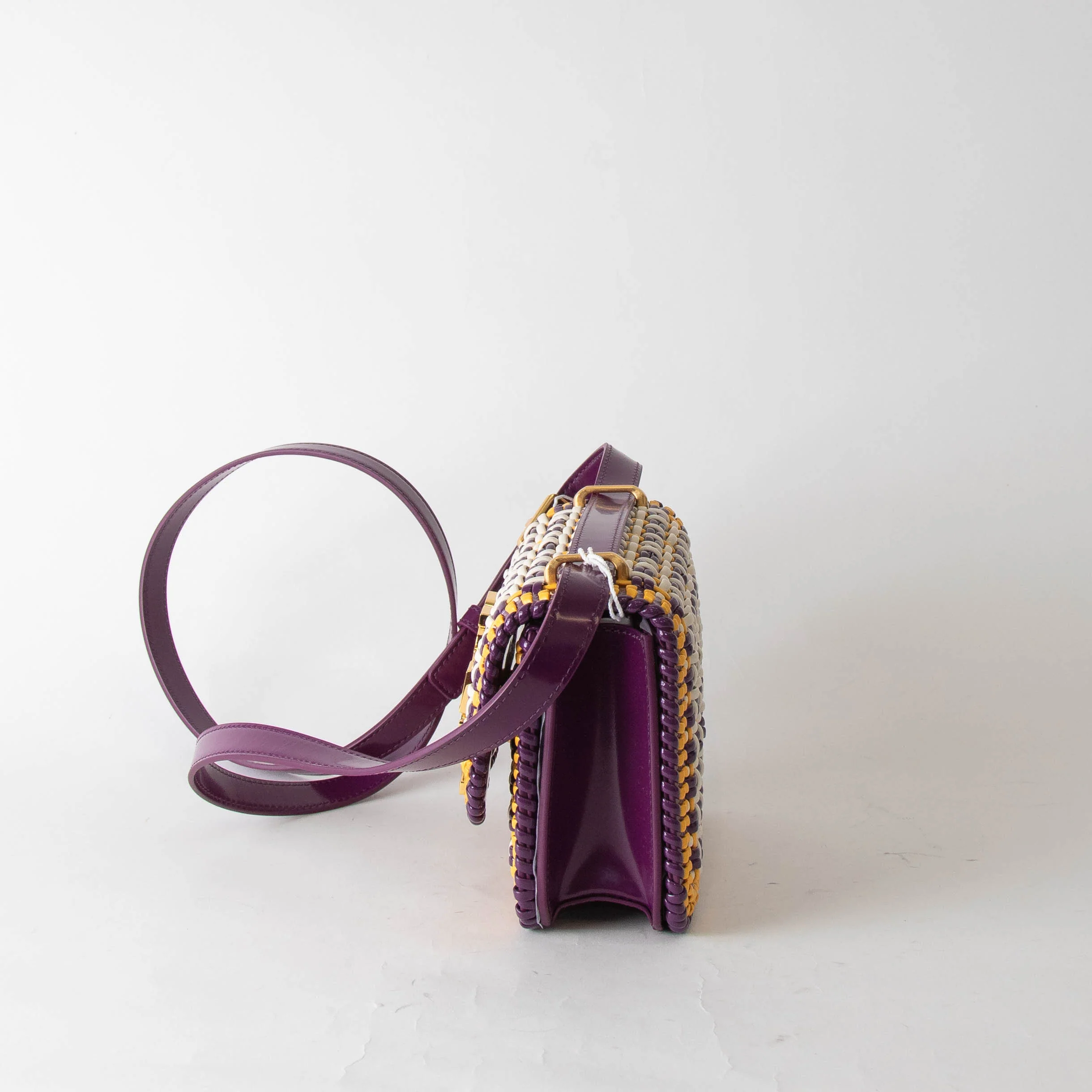 Tory Burch Eleanor Bistro Chair Crossbody Bag - Image 6
