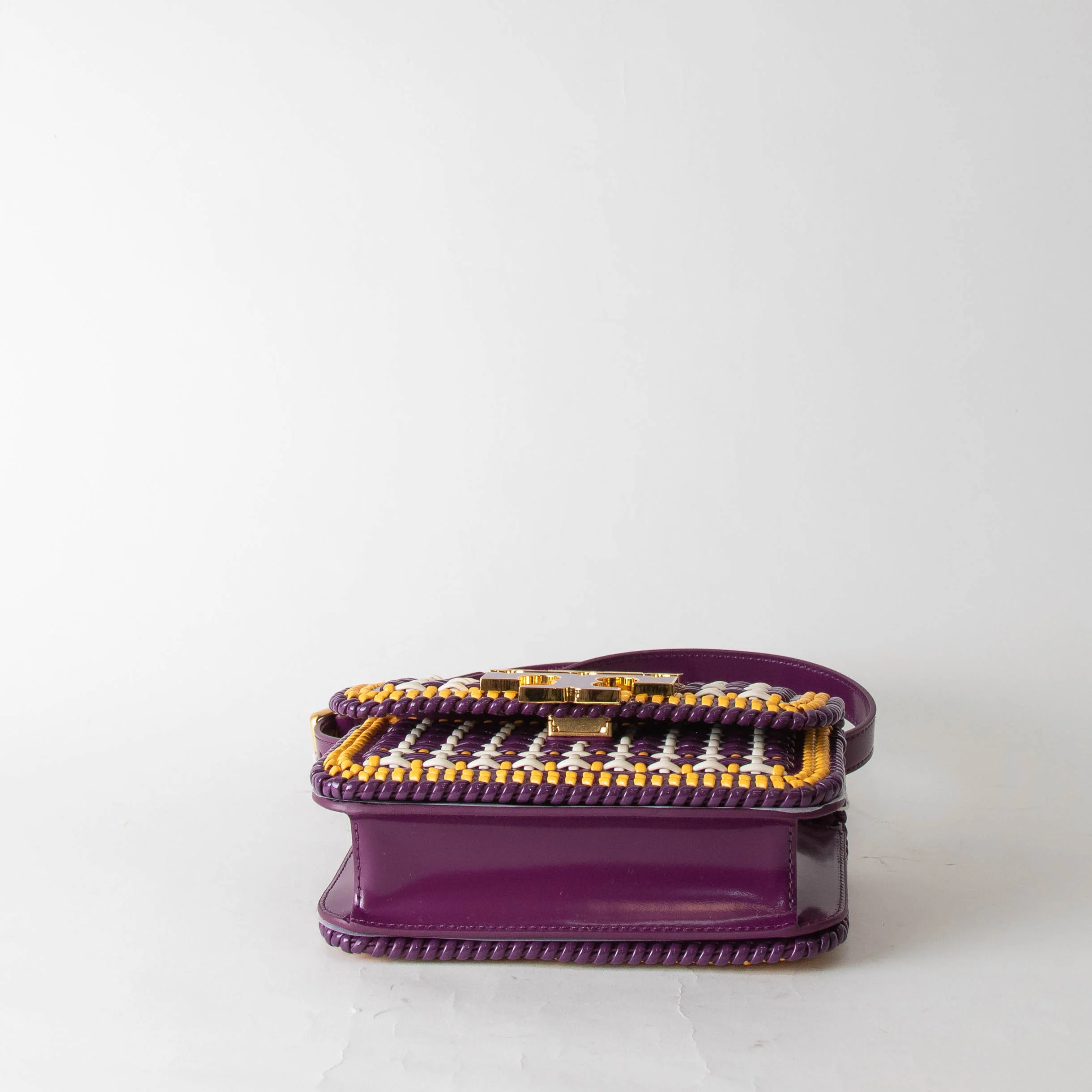 Tory Burch Eleanor Bistro Chair Crossbody Bag - Image 7