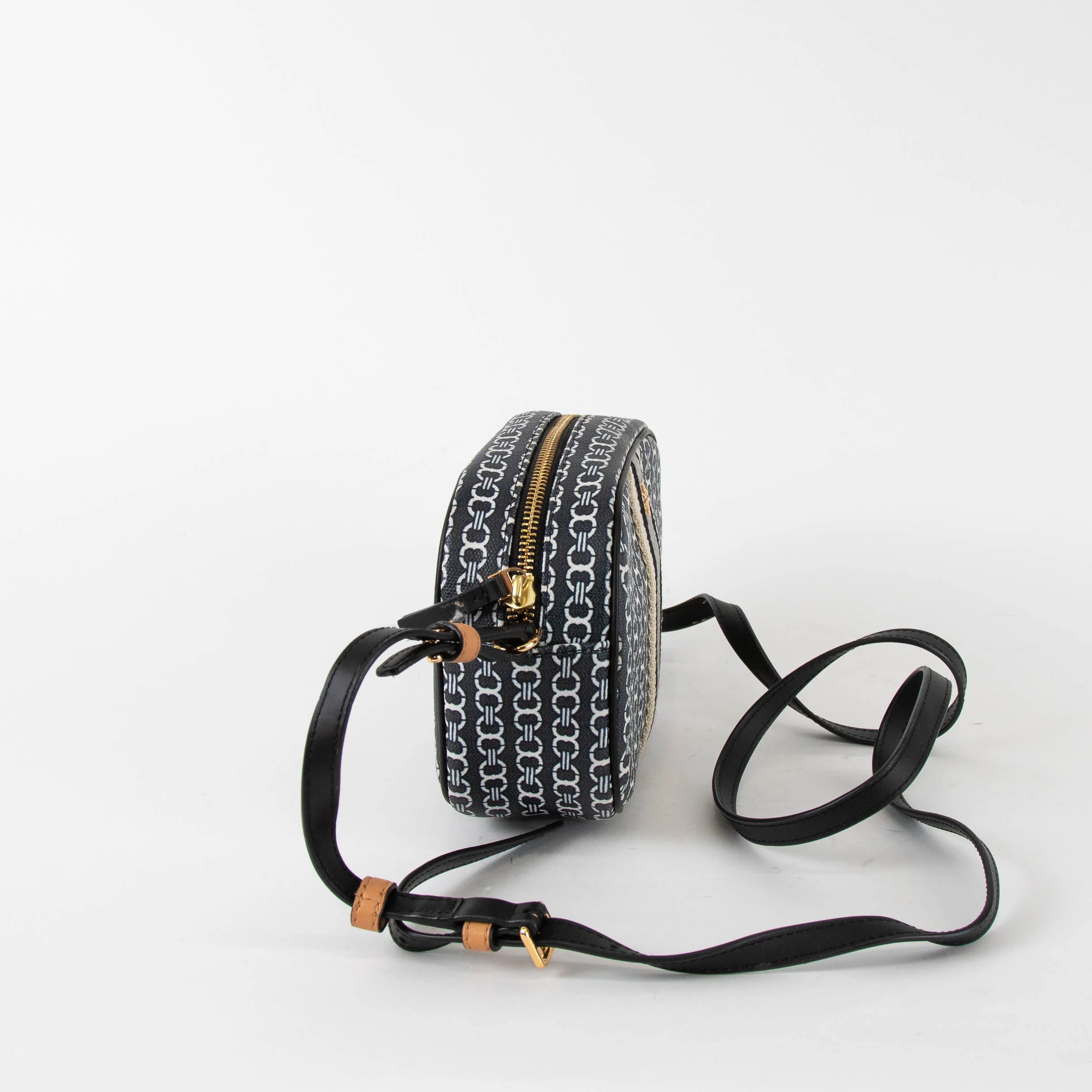 Tory Burch Link Pattern Gemini Crossbody Bag - Image 3
