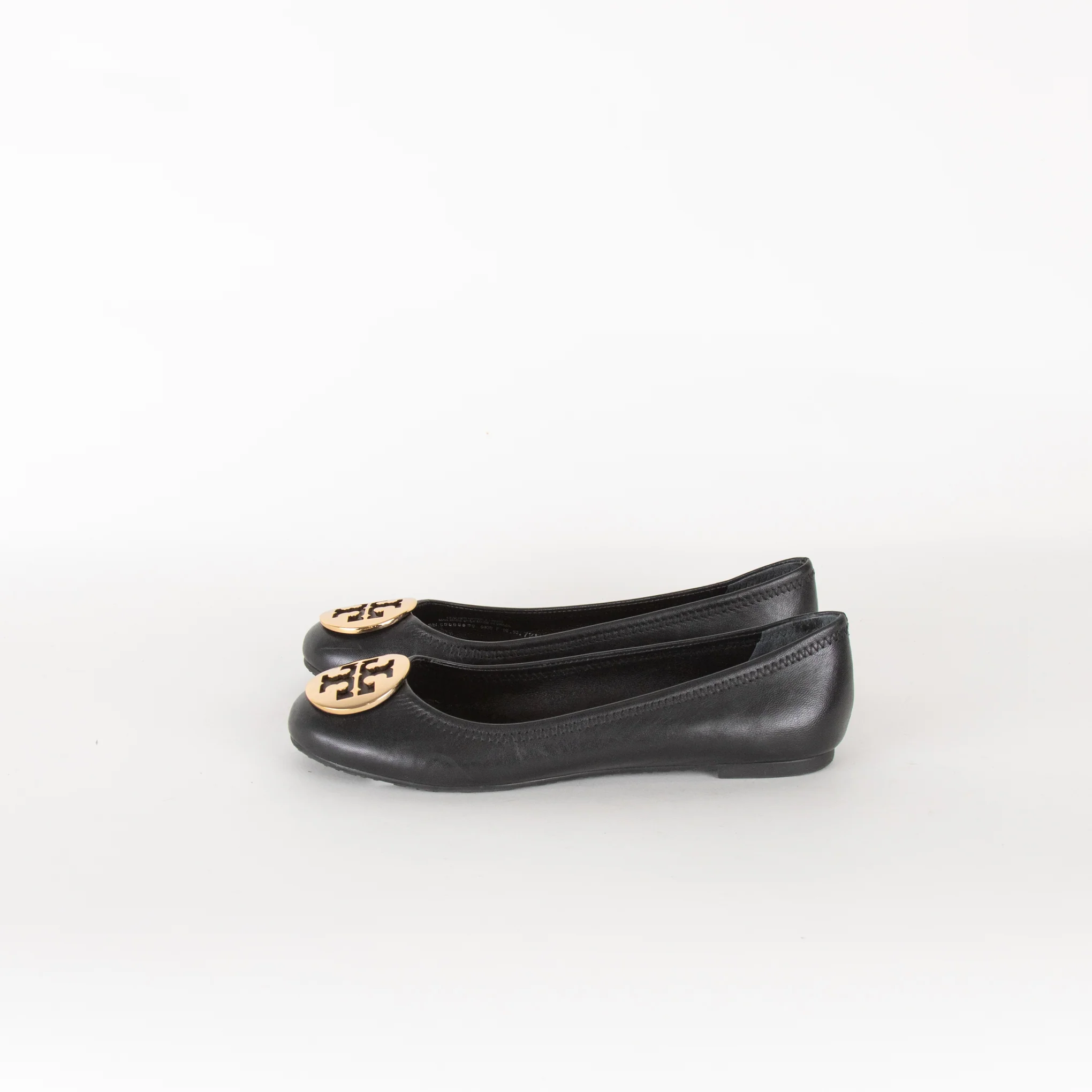 Tory Burch Logo Ballet Flats - Image 2