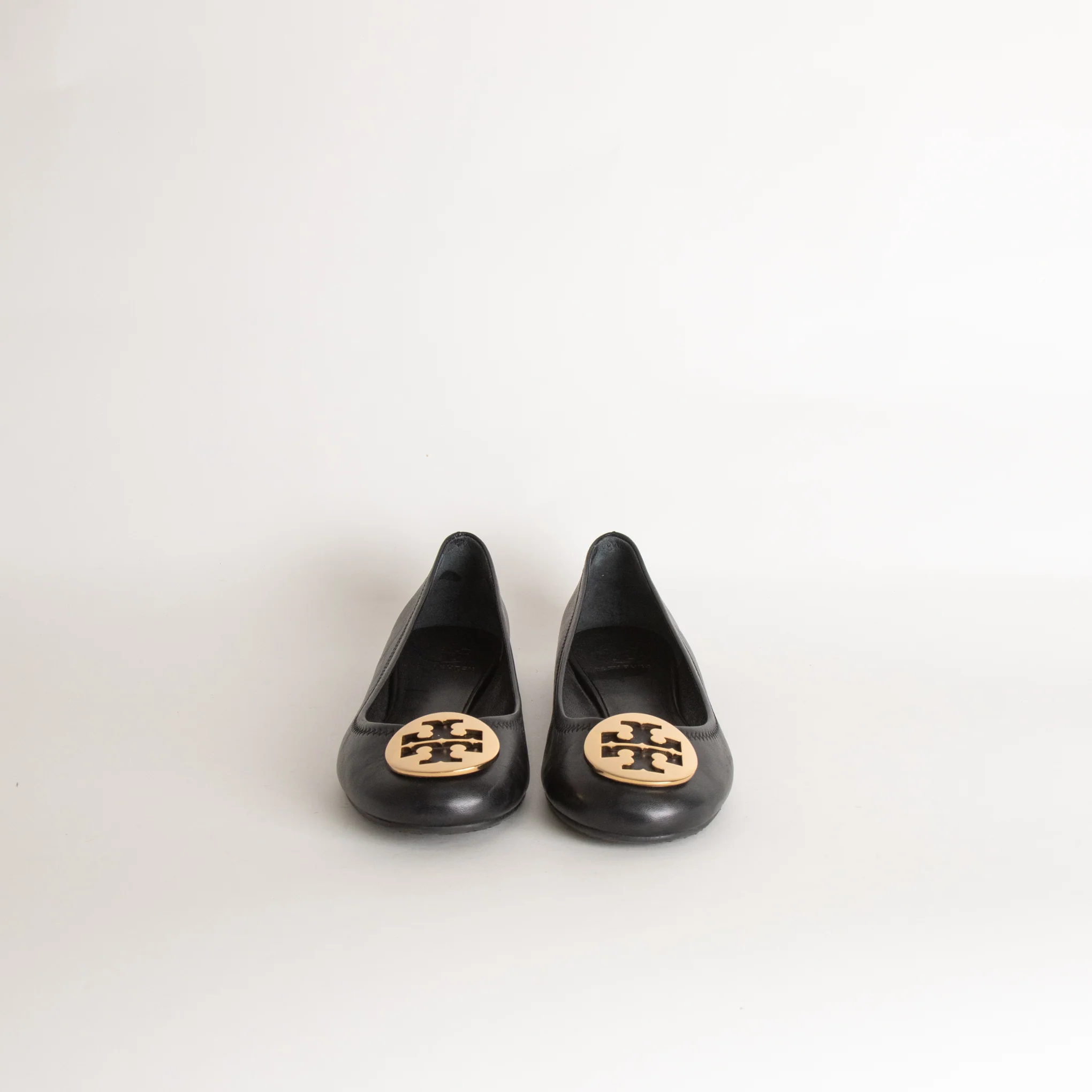 Tory Burch Logo Ballet Flats - Image 3