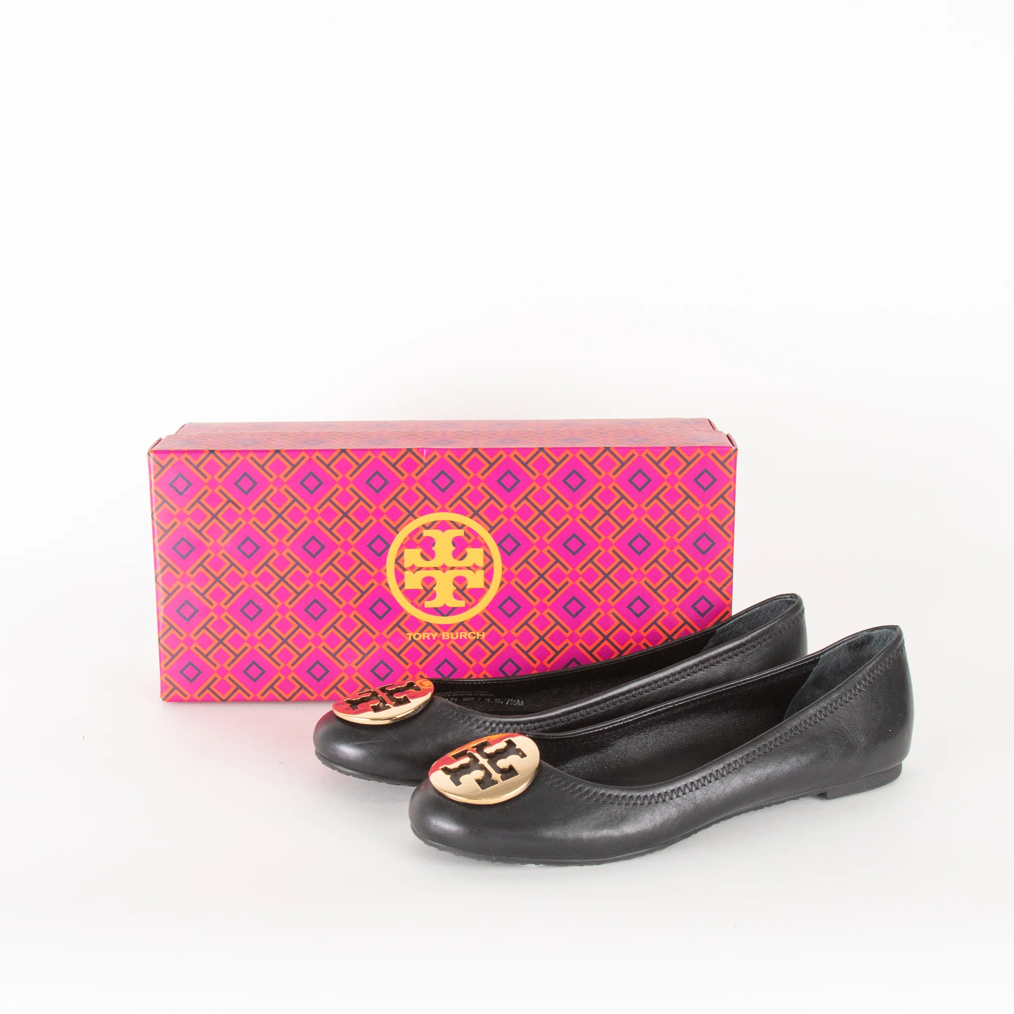 Tory Burch Logo Ballet Flats - Image 4