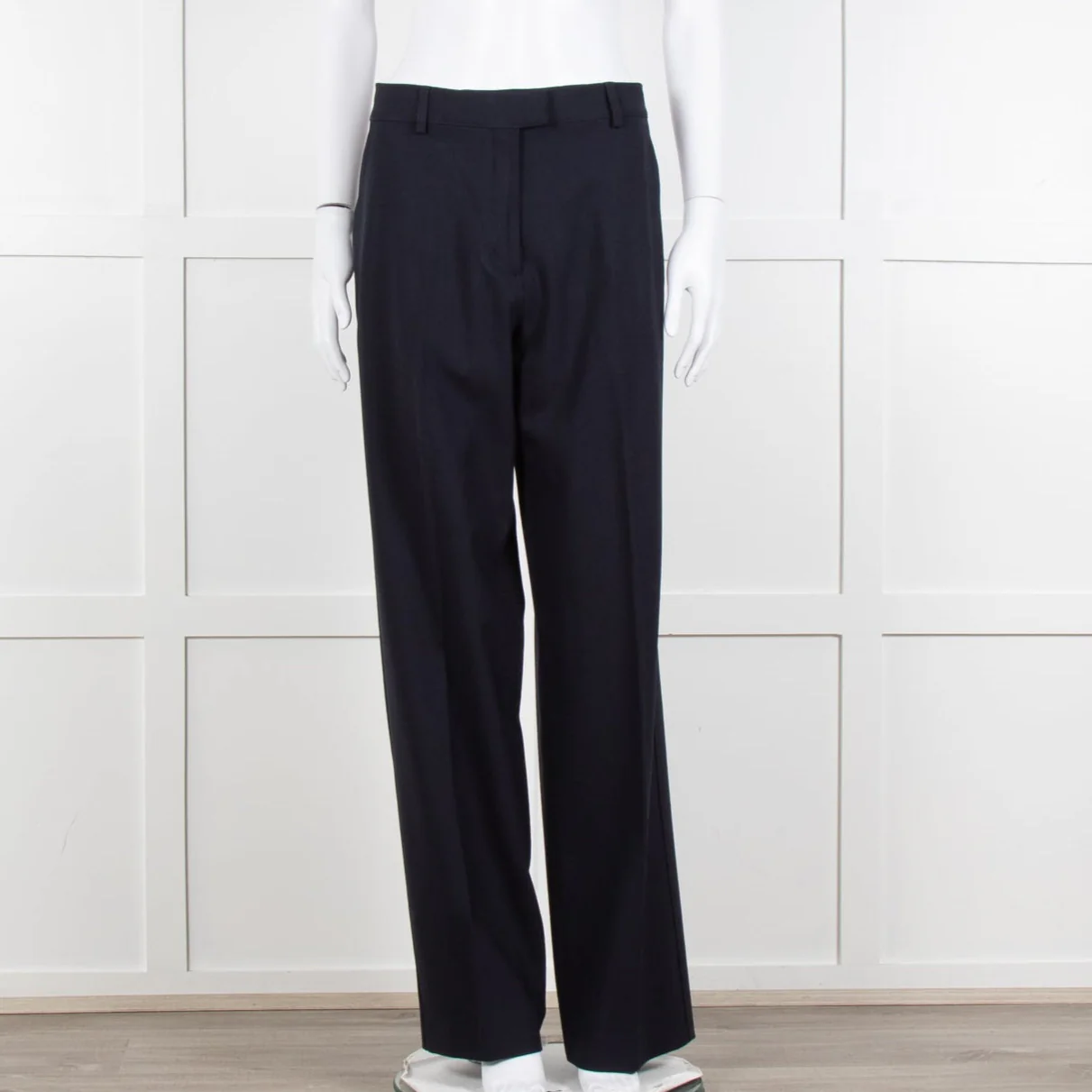 Tory Burch Navy Tailored Trousers