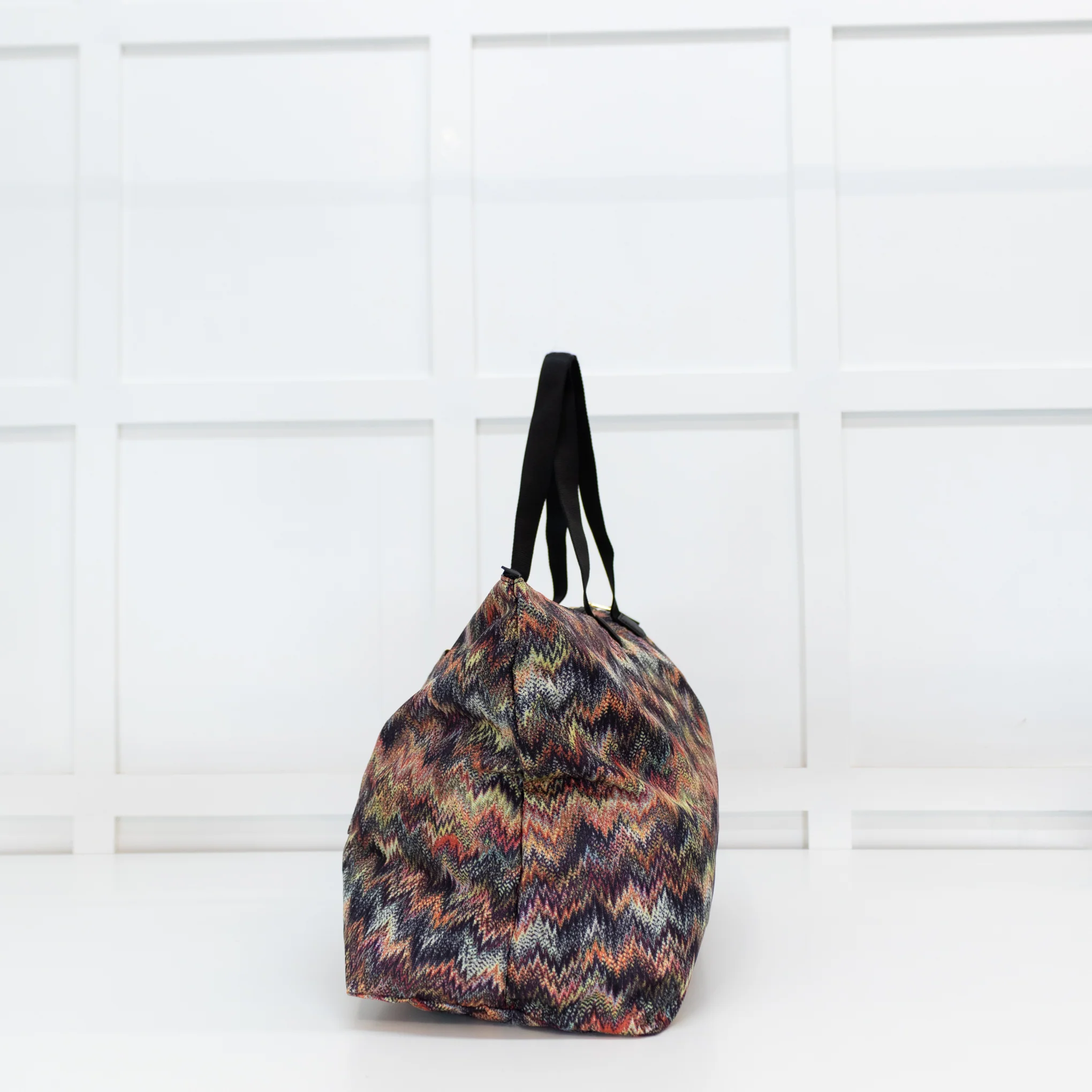 Tumi x Missoni Nylon Tote Bag with Storage and Tech Pouch - Image 4