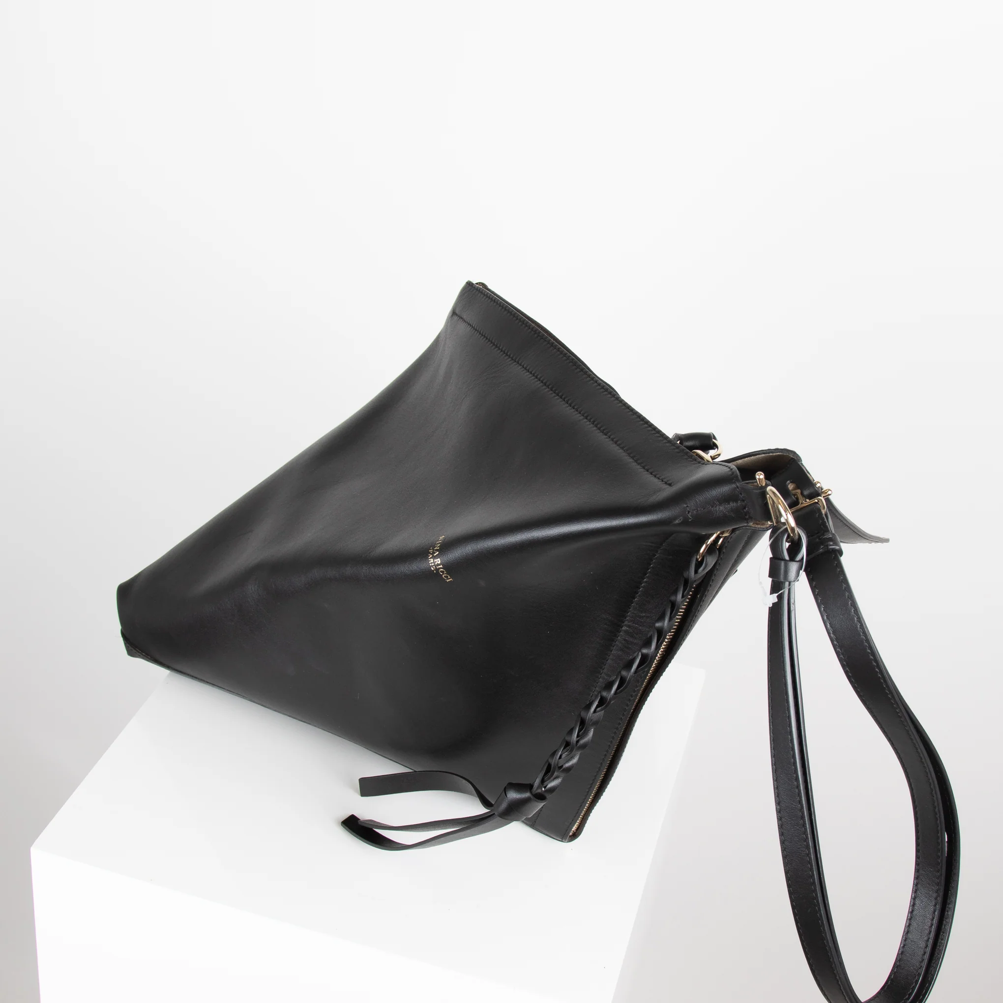 Tupi Leather Zip Shoulder Bag - Image 5