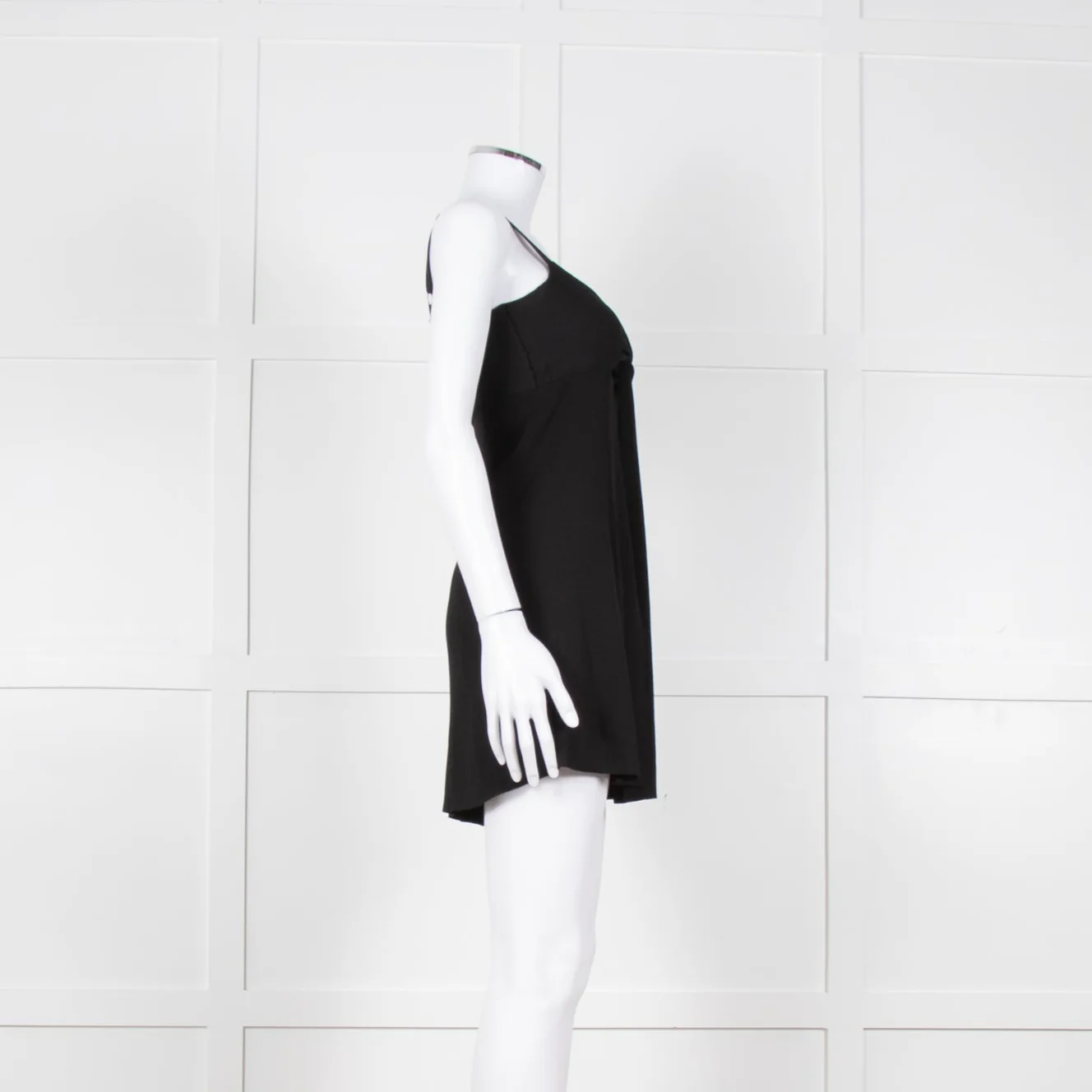 Twinset Black Knit Knot Front Open Sleeveless Top - Image 4