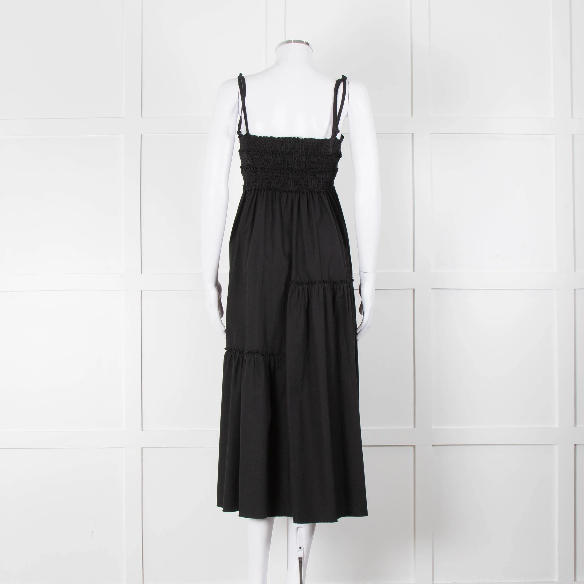 Twinset Smocked Strappy Sundress - Image 5