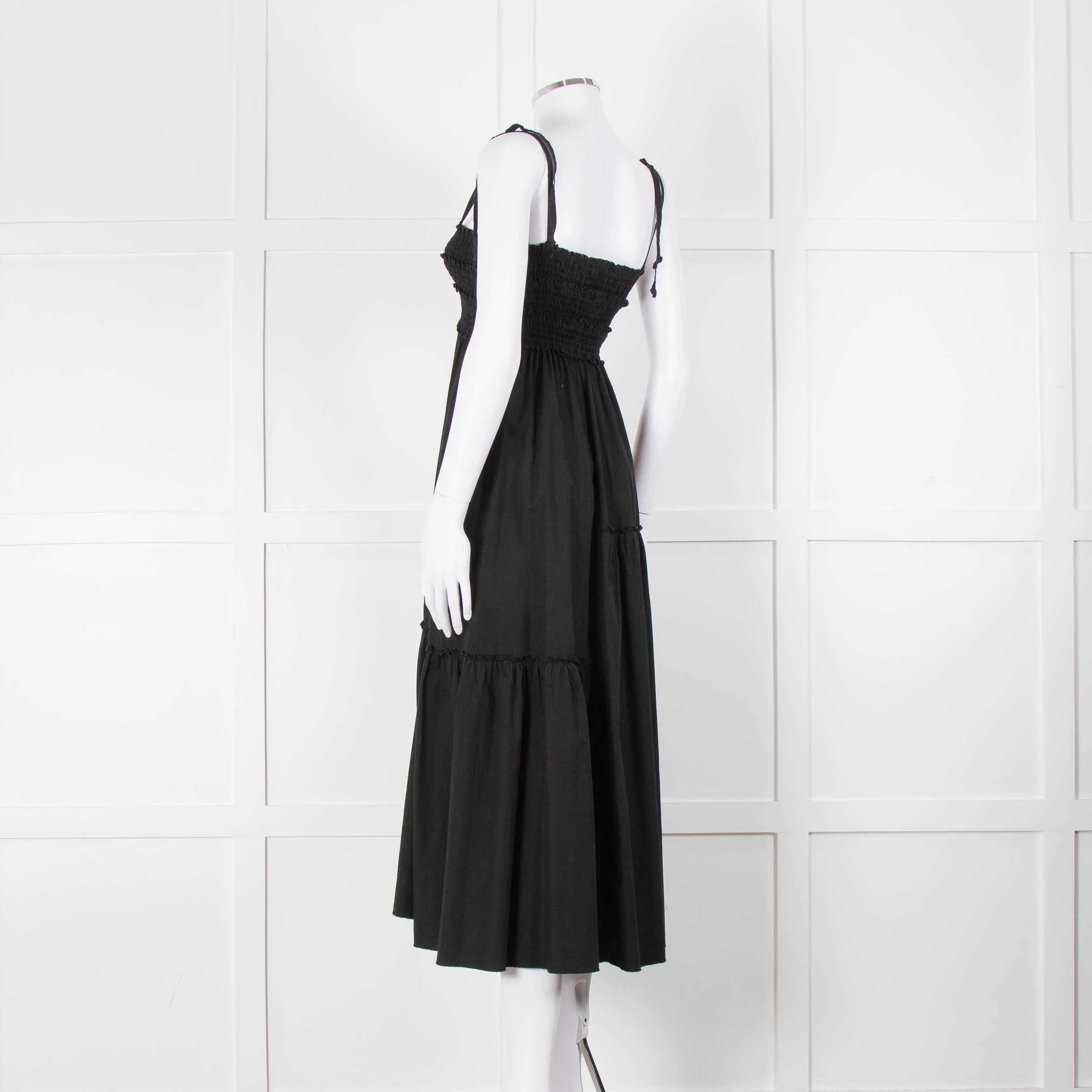 Twinset Smocked Strappy Sundress - Image 6