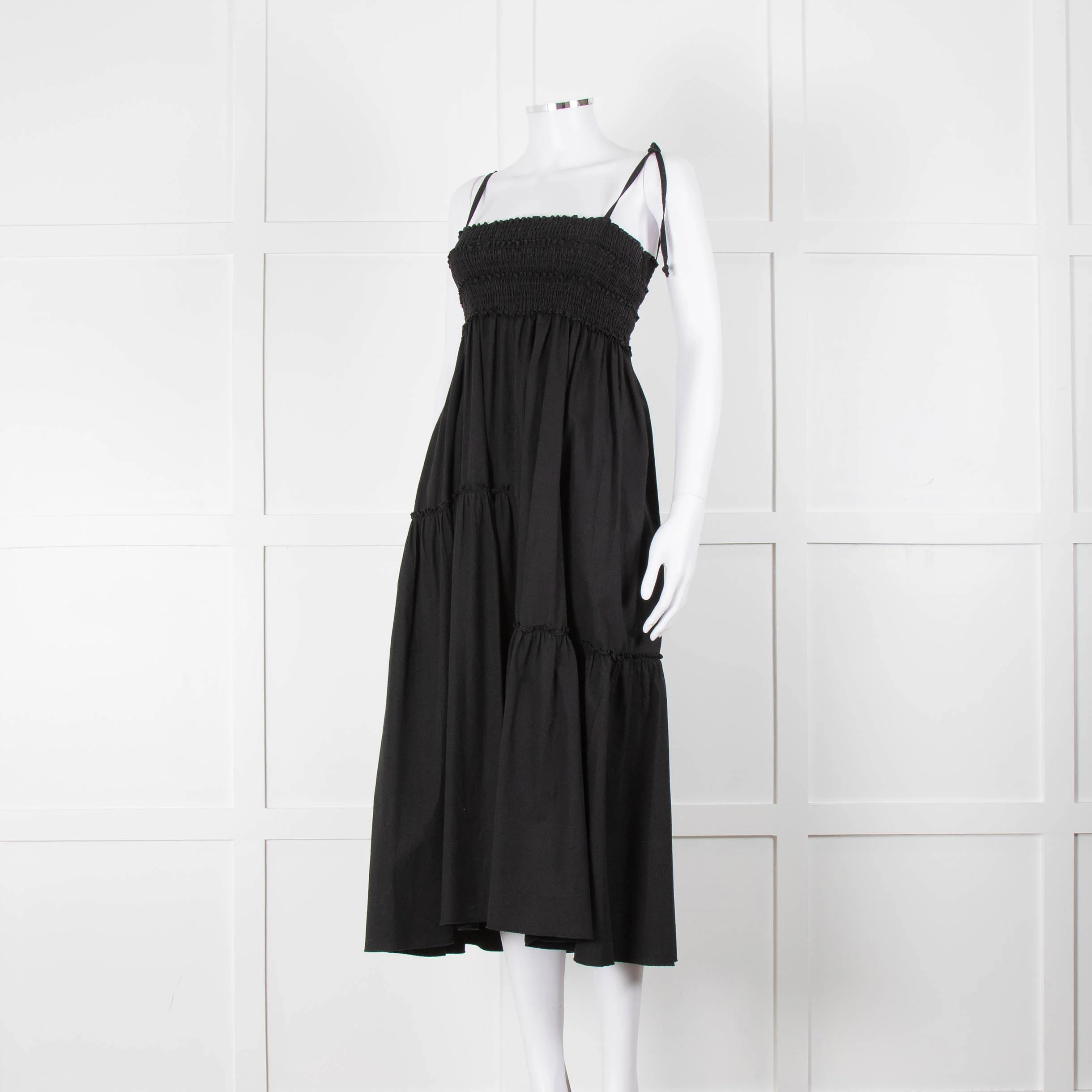 Twinset Smocked Strappy Sundress - Image 8