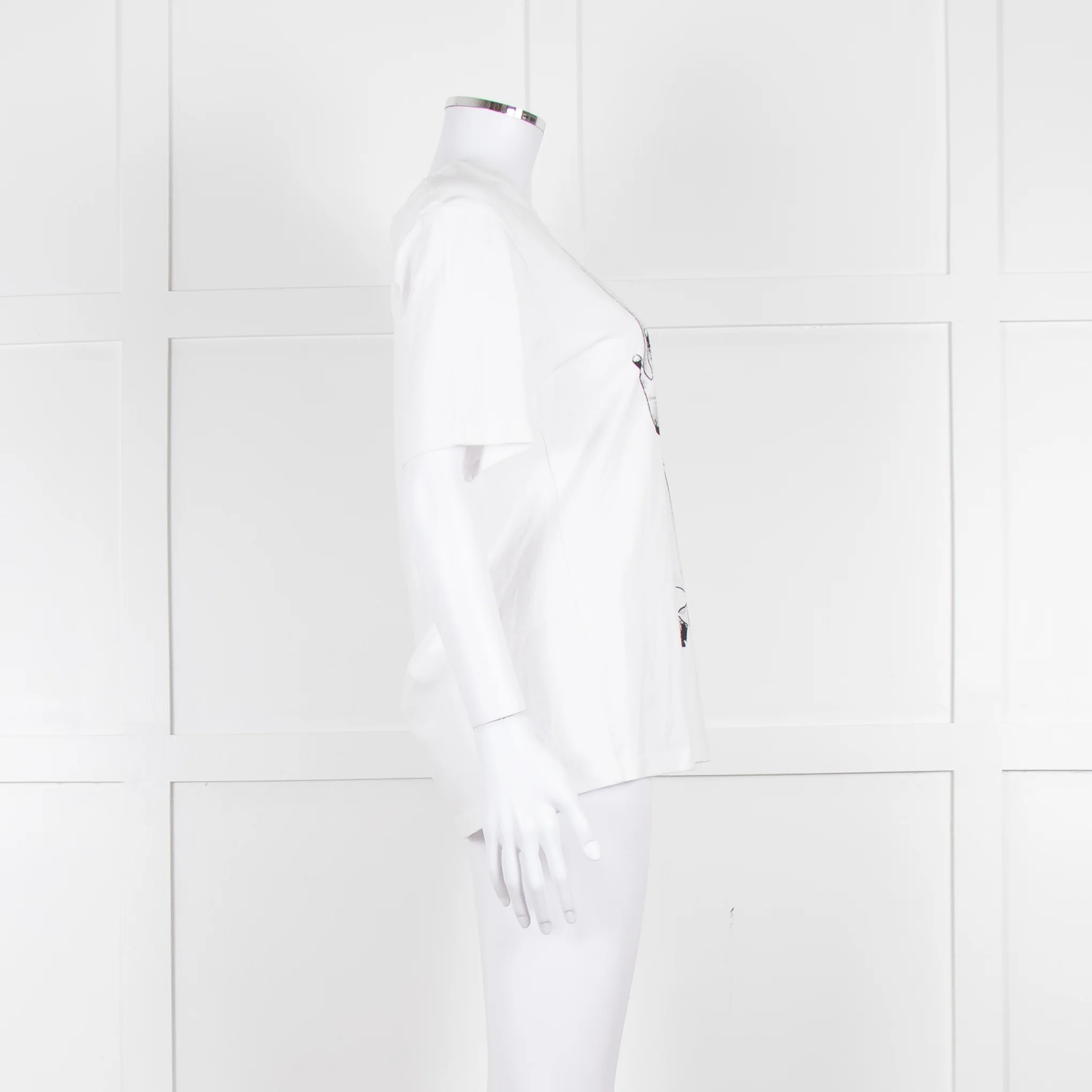 Undercover Co.,LTD White Slogan T-Shirt - Image 3