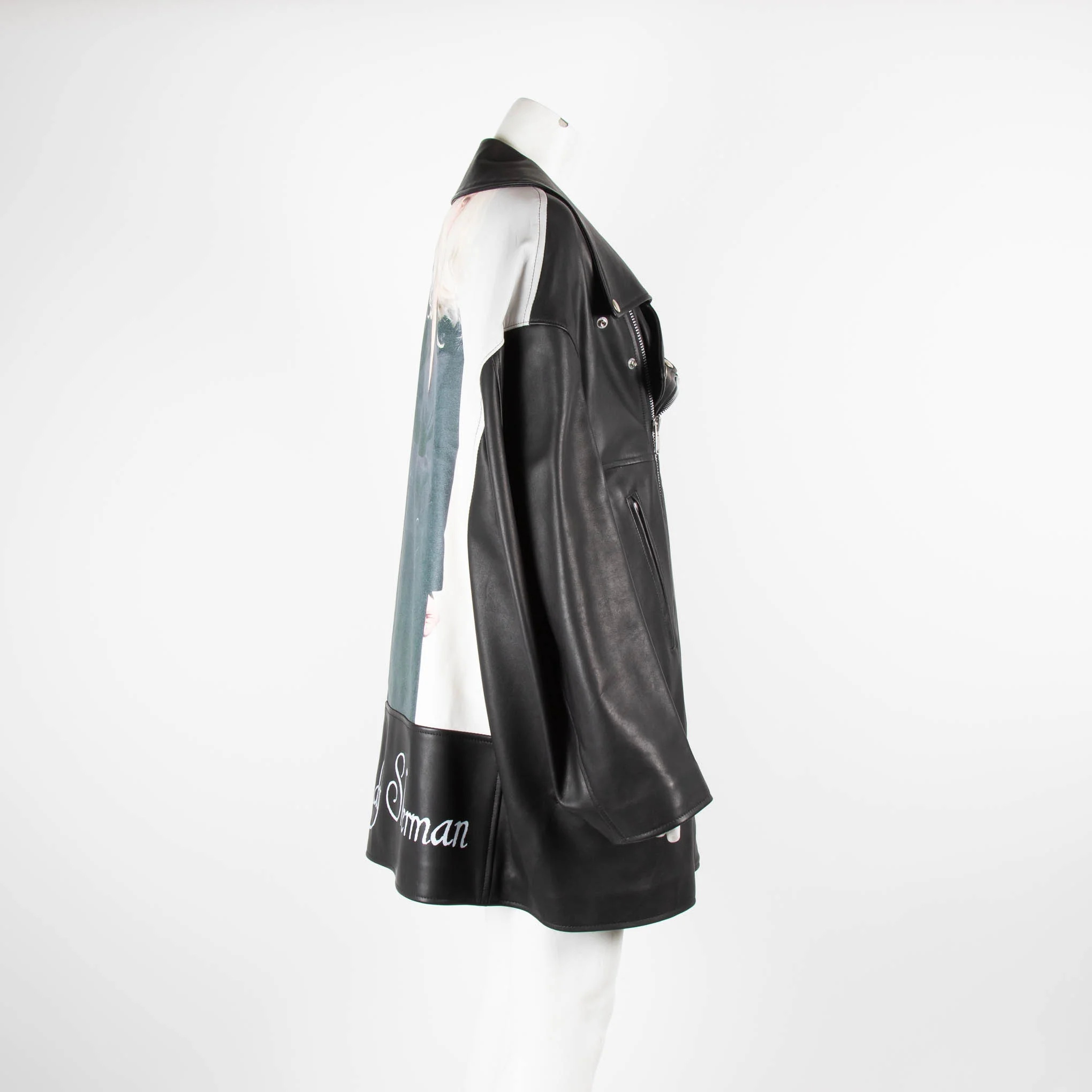 Undercover.co Cindy Sherman Leather Jacket - Image 2
