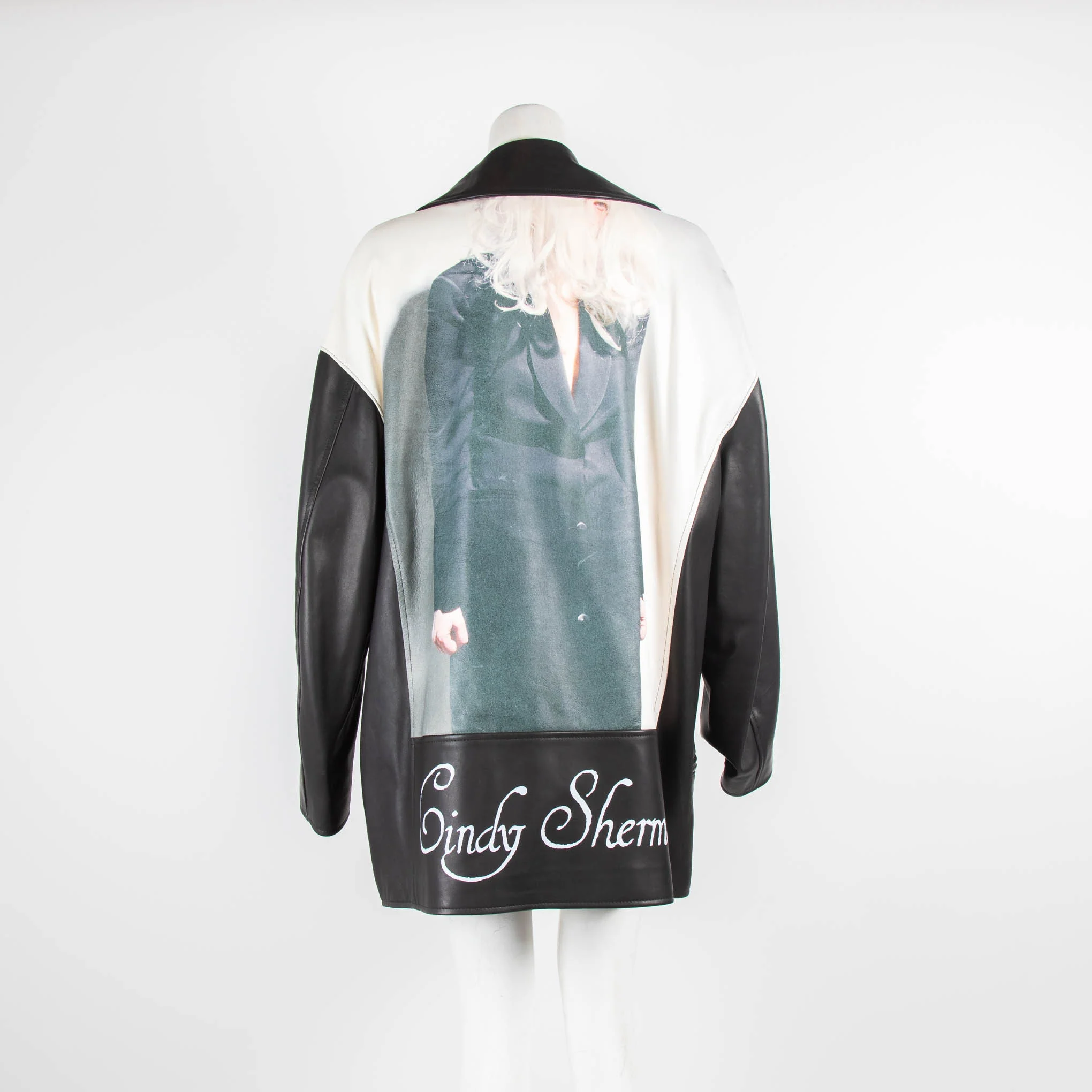 Undercover.co Cindy Sherman Leather Jacket - Image 3