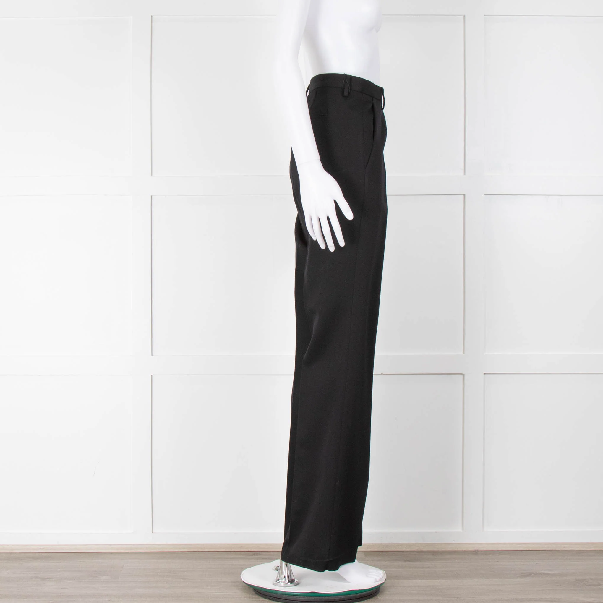 Valentino Black Formal Trousers - Image 2