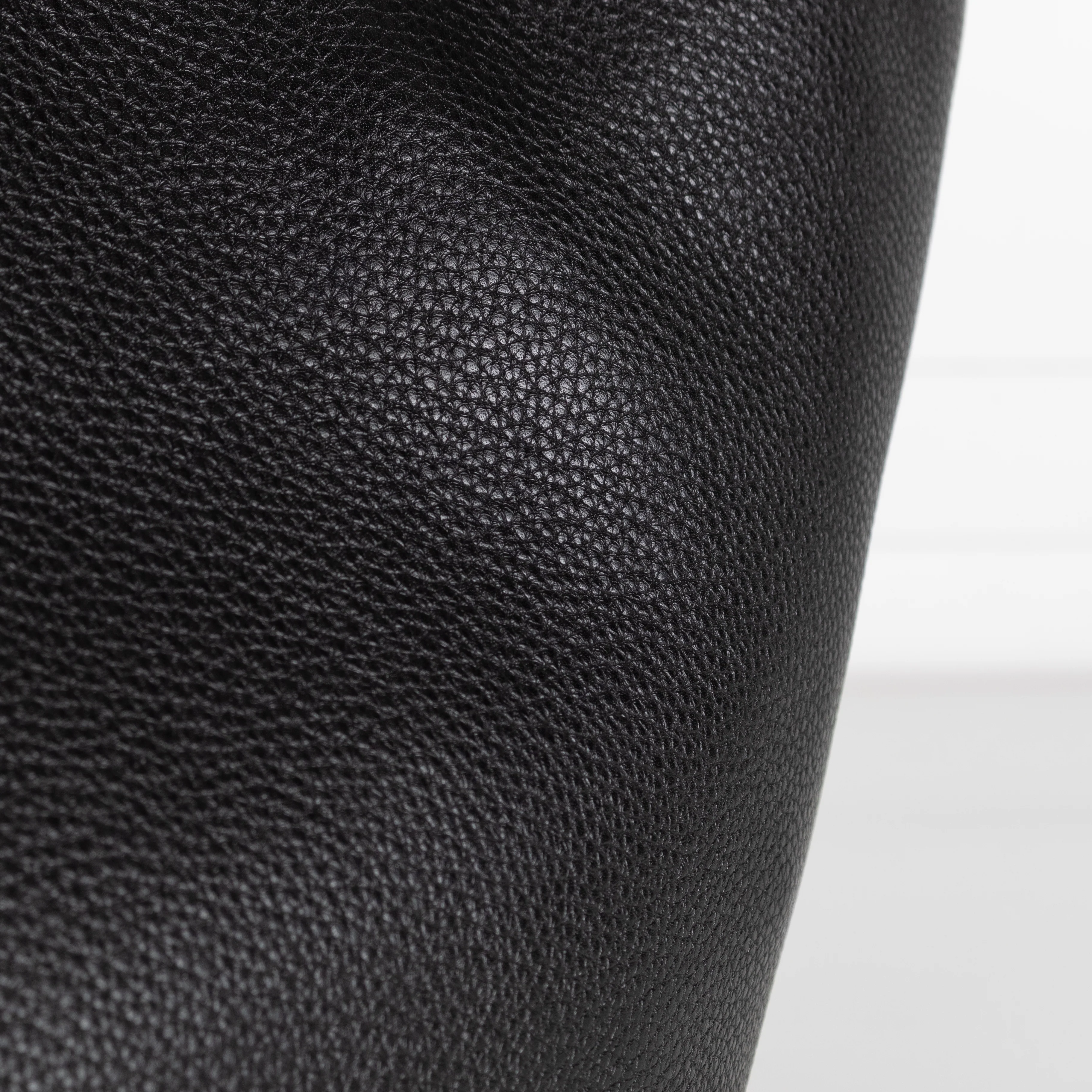 Valentino Garavani Rockstud Black Calf Leather Tote Bag - Image 12
