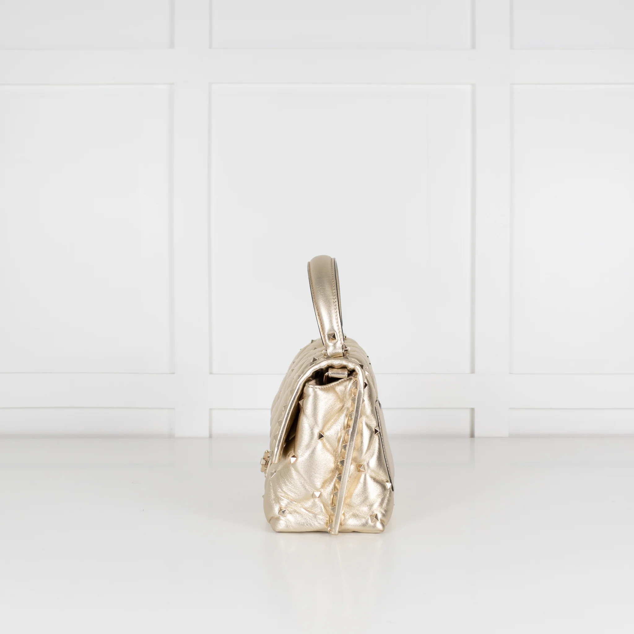 Valentino Gold Candystud Bag - Image 3