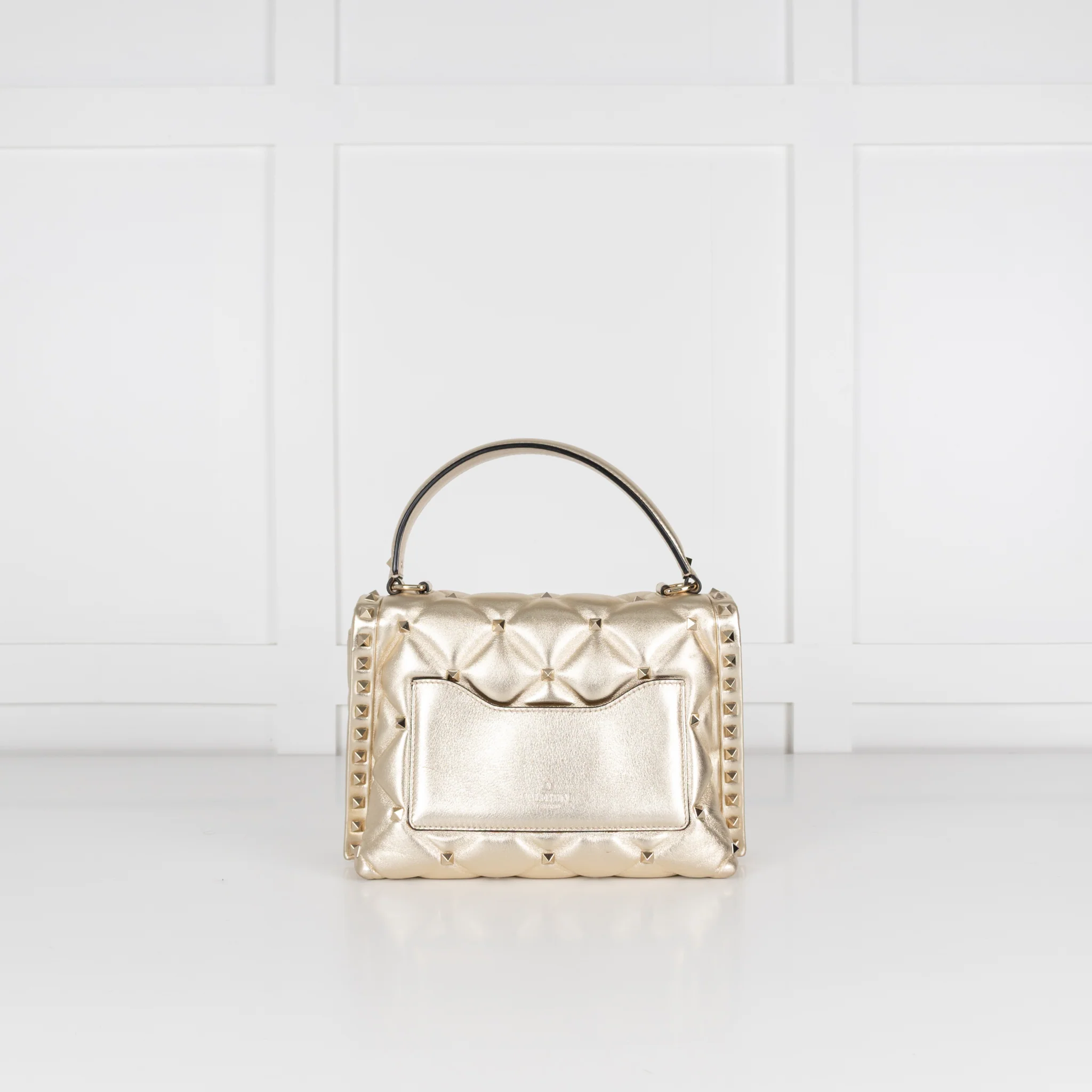 Valentino Gold Candystud Bag - Image 4