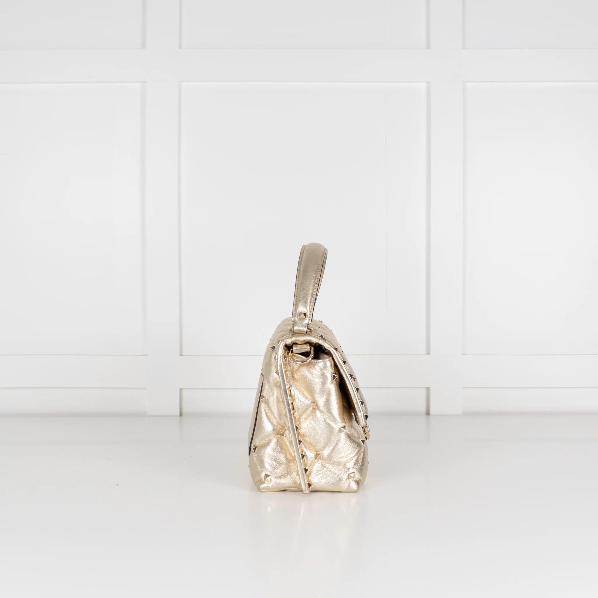 Valentino Gold Candystud Bag - Image 5
