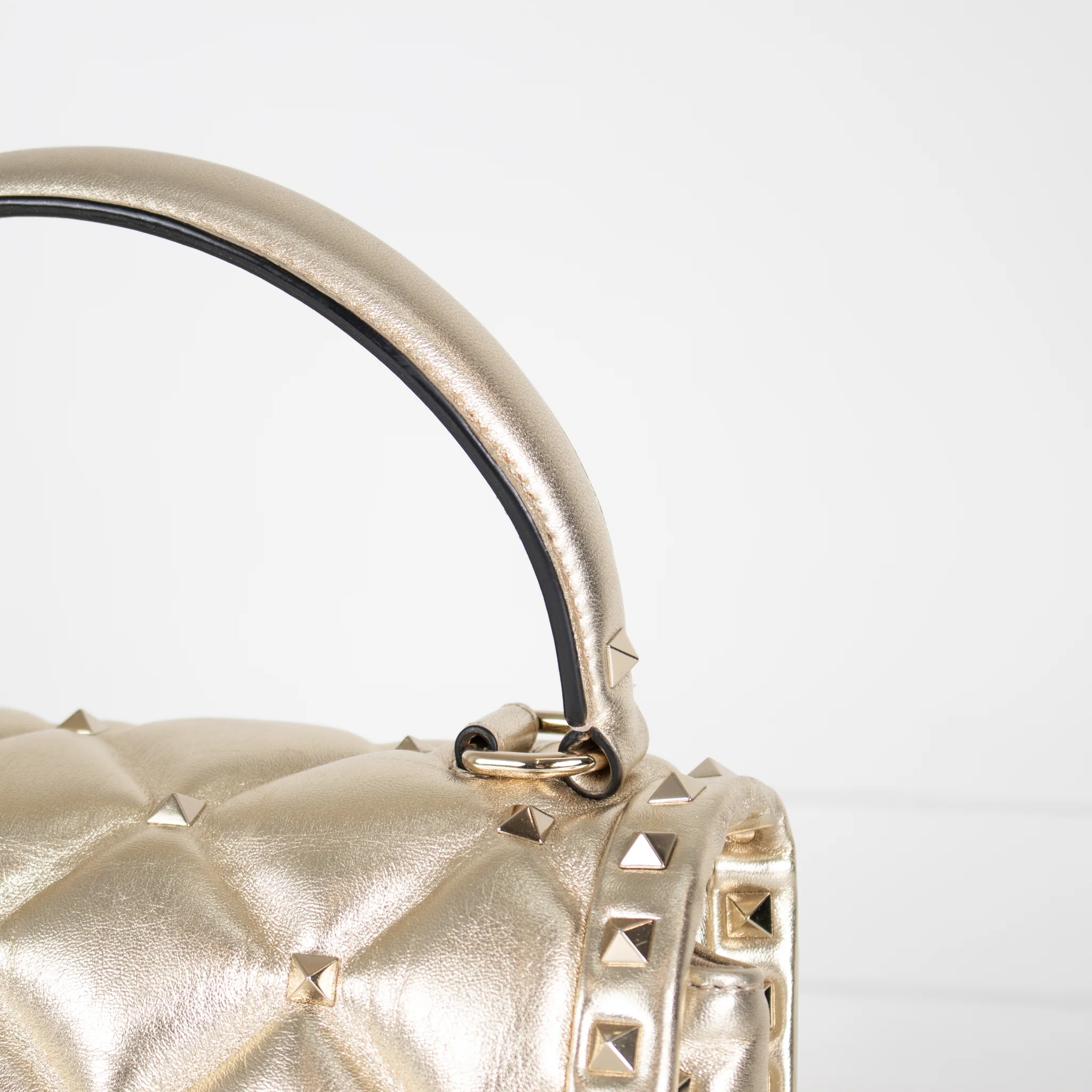 Valentino Gold Candystud Bag - Image 8