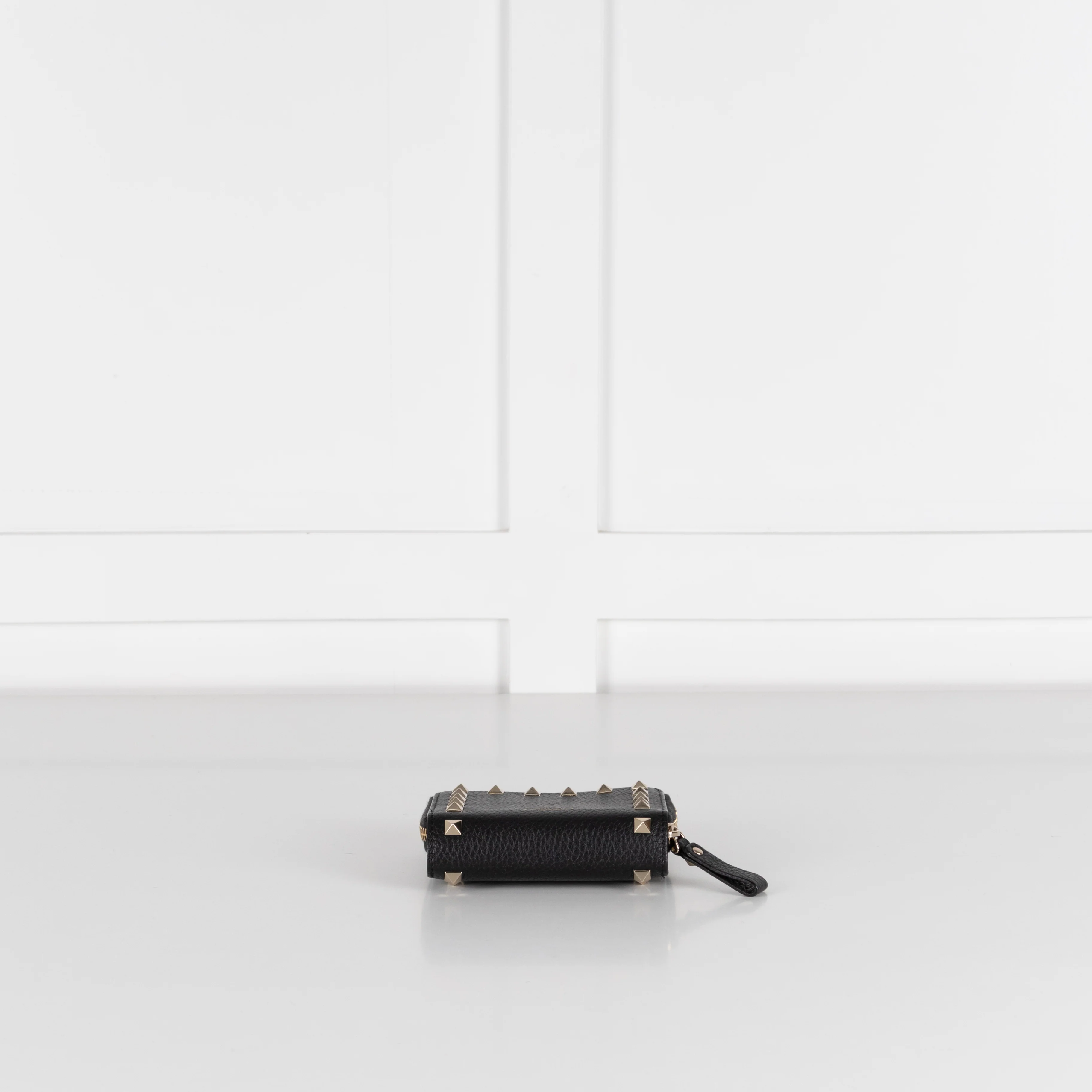 Valentino Grained Rockstud Zip Purse - Image 4