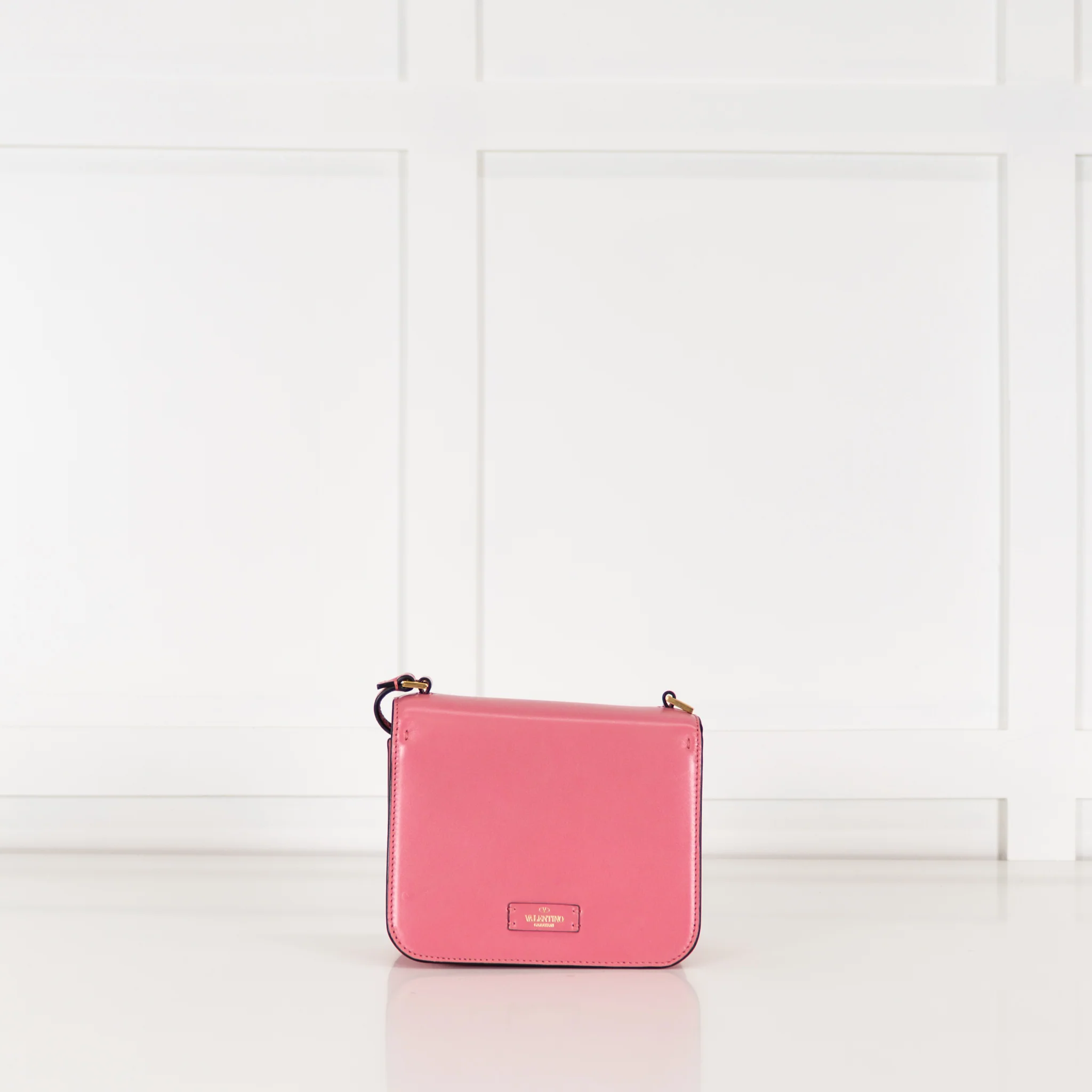 Valentino Pink V Sling Small Bag - Image 8