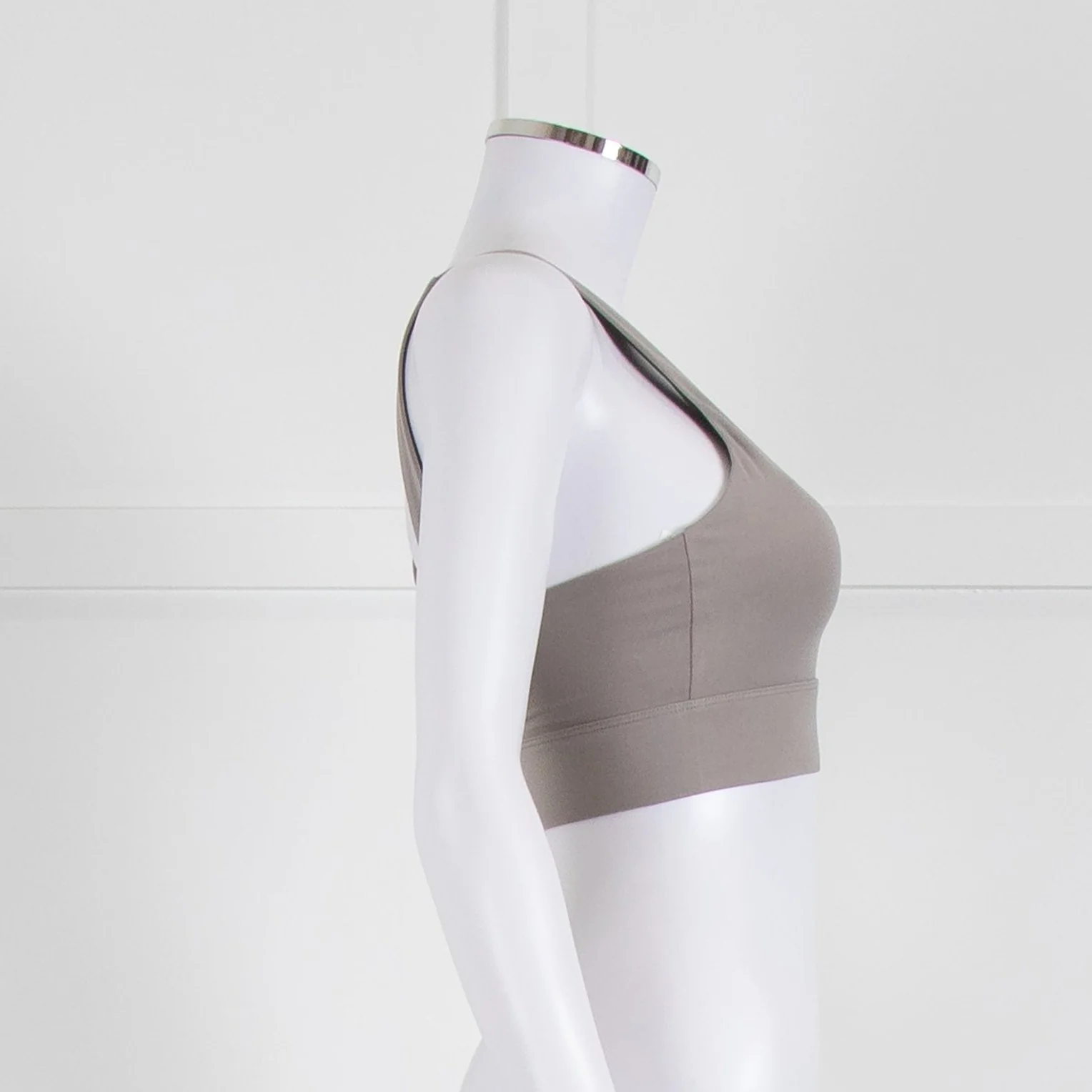 Varley Always Edwards Sports Bra in Grey - Image 3