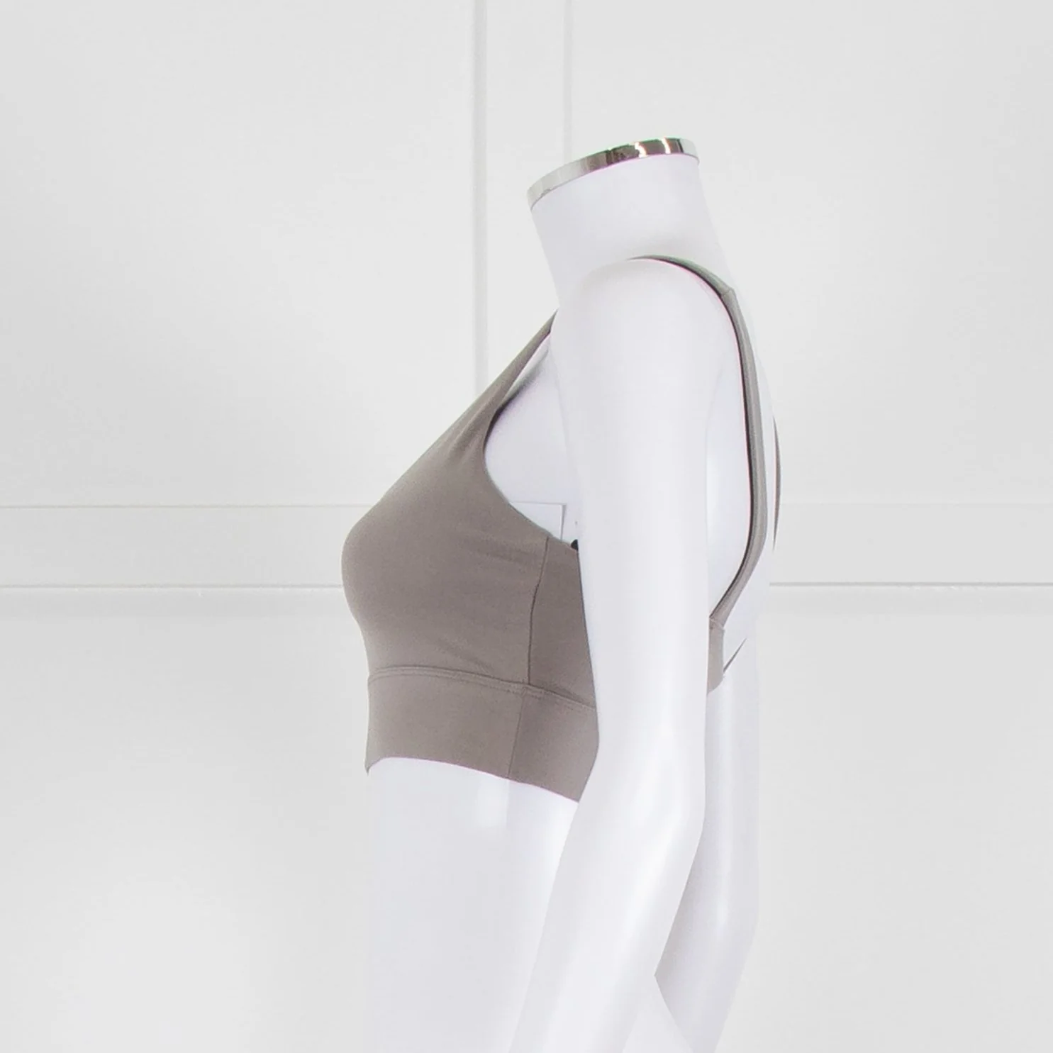 Varley Always Edwards Sports Bra in Grey - Image 5