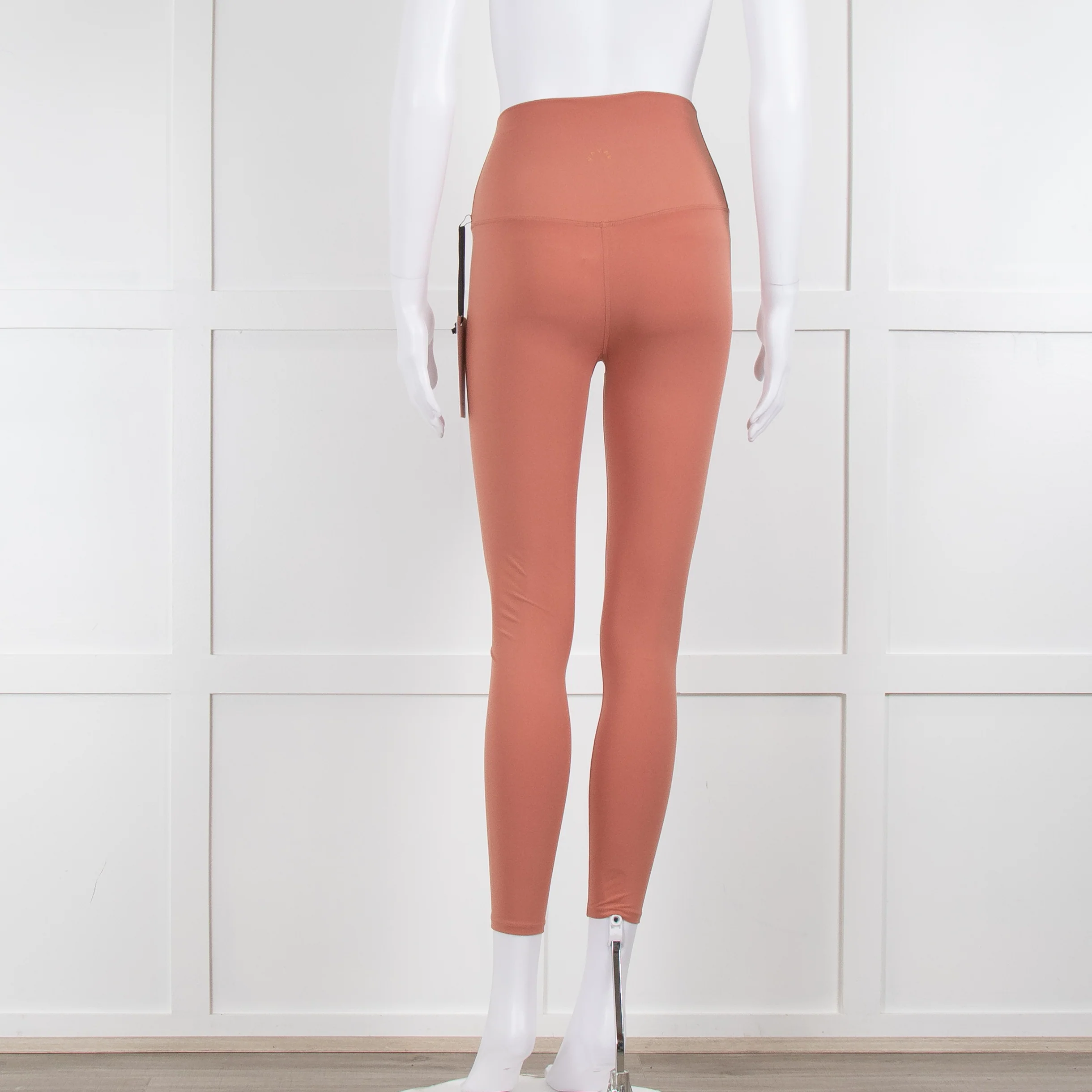 Varley Always Super High Leggings in Terracotta - Image 4