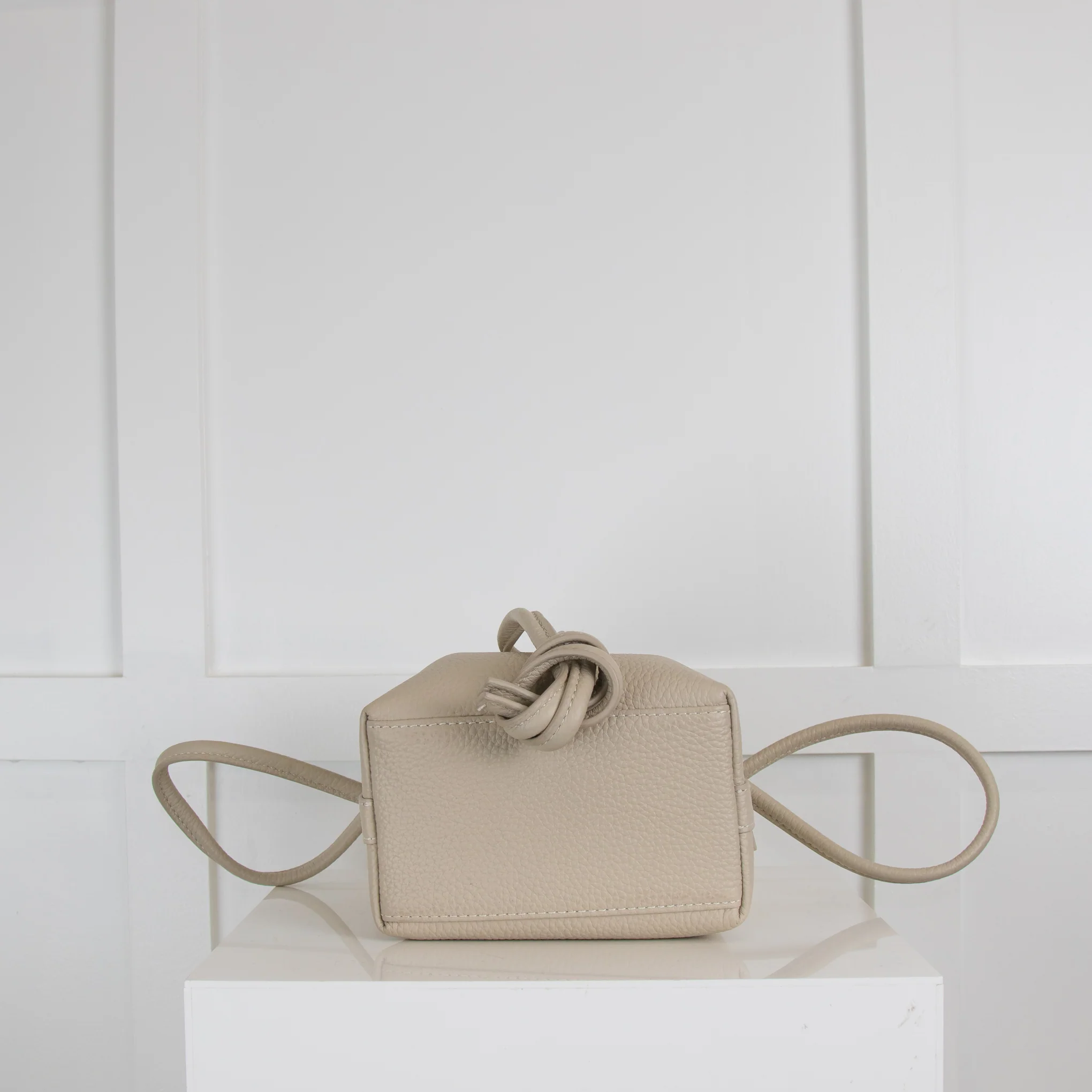 Vasic Bond Mini Mini In Ivory - Image 4
