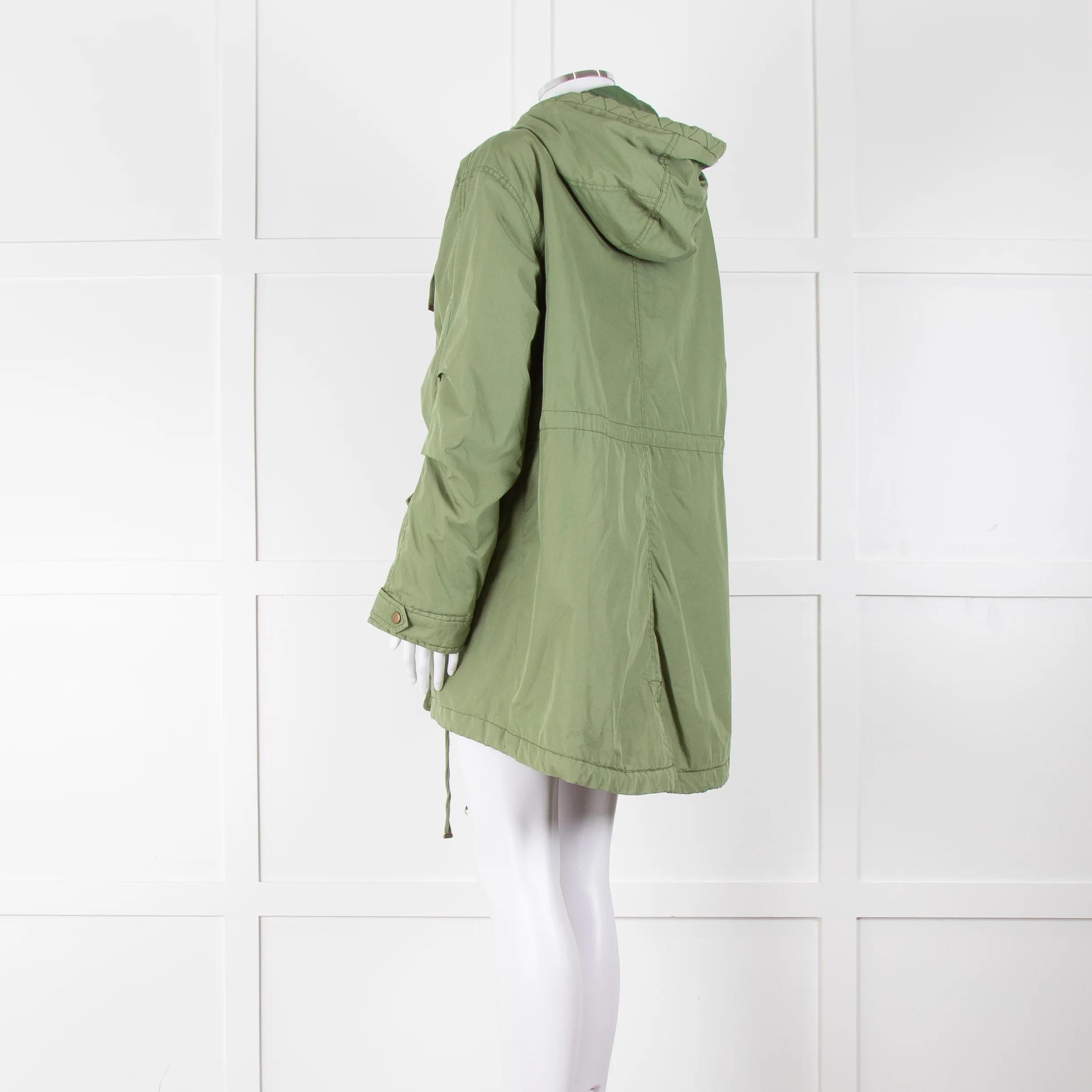 Velvet by Graham & Spencer Green Short Parka - Image 6