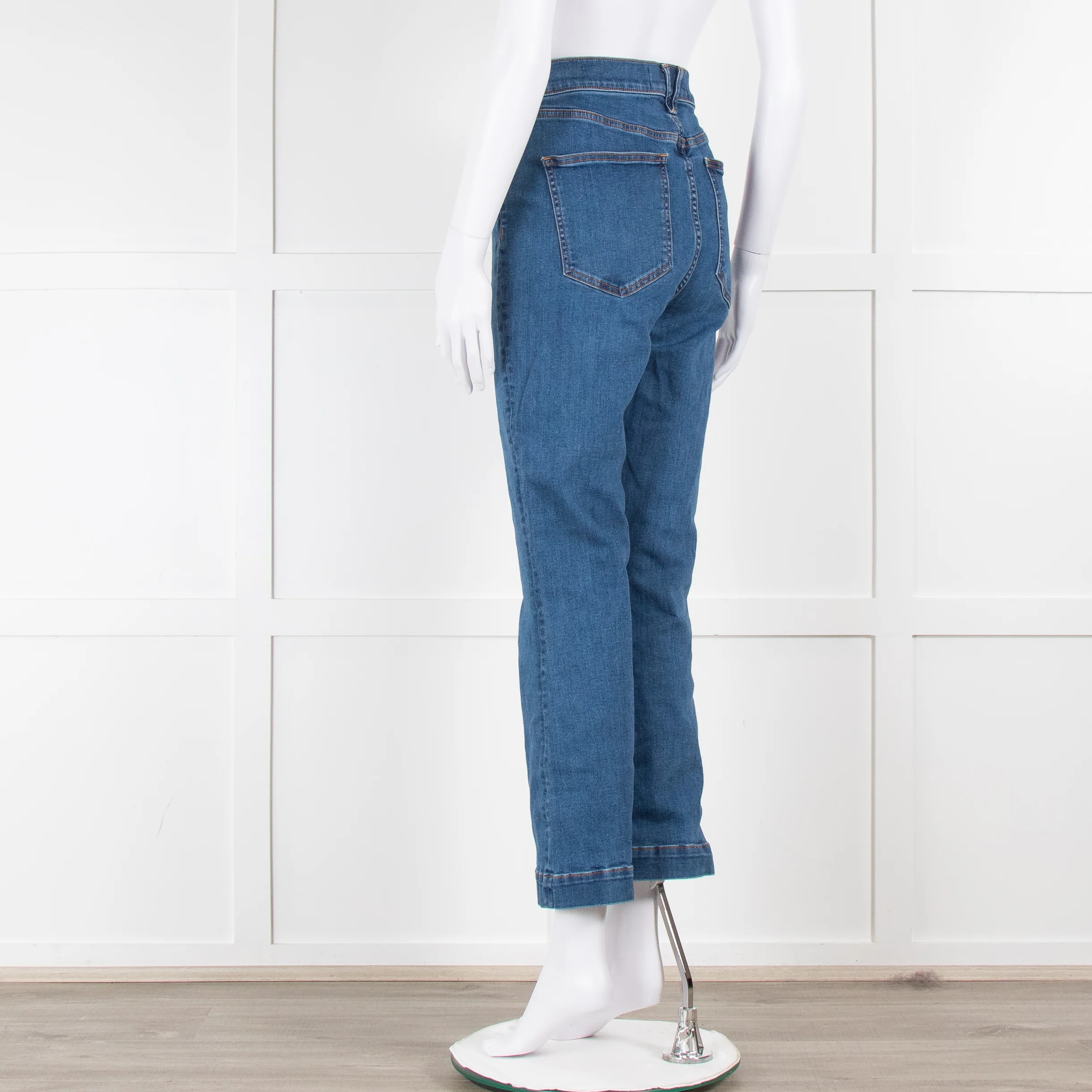 Veronica Beard Flared Jeans - Image 6