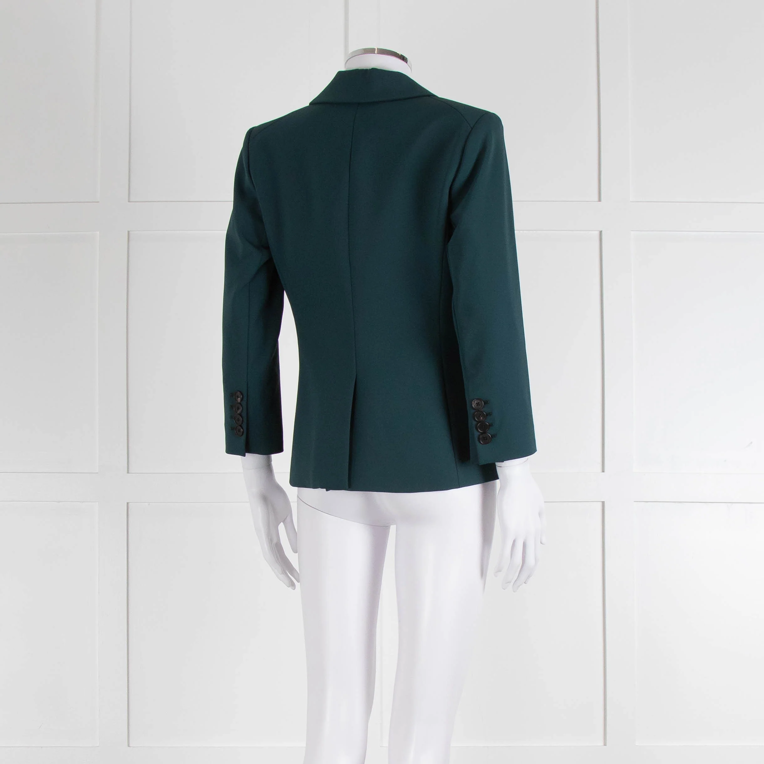 Veronica Beard Teal Blazer Jacket - Image 4