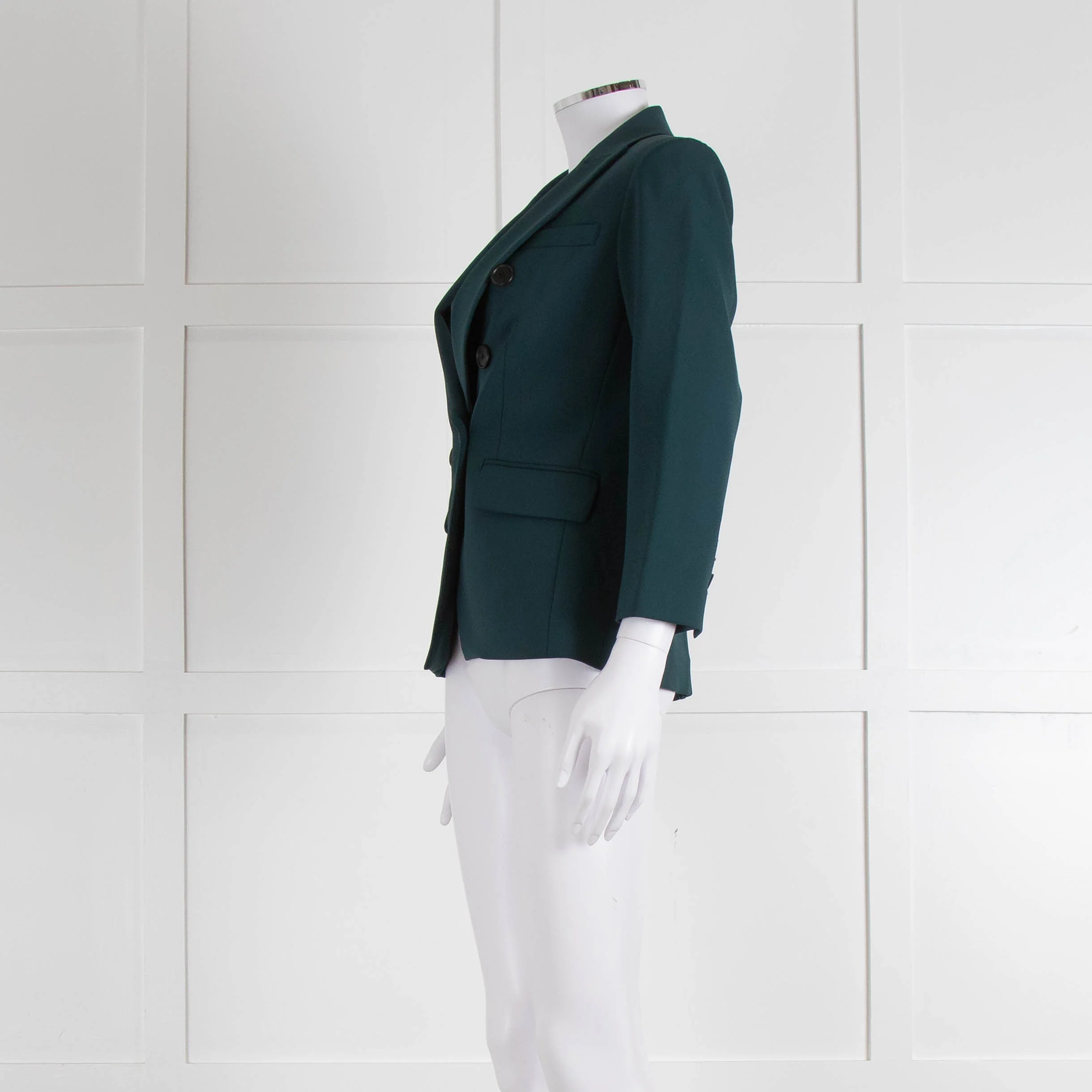 Veronica Beard Teal Blazer Jacket - Image 7