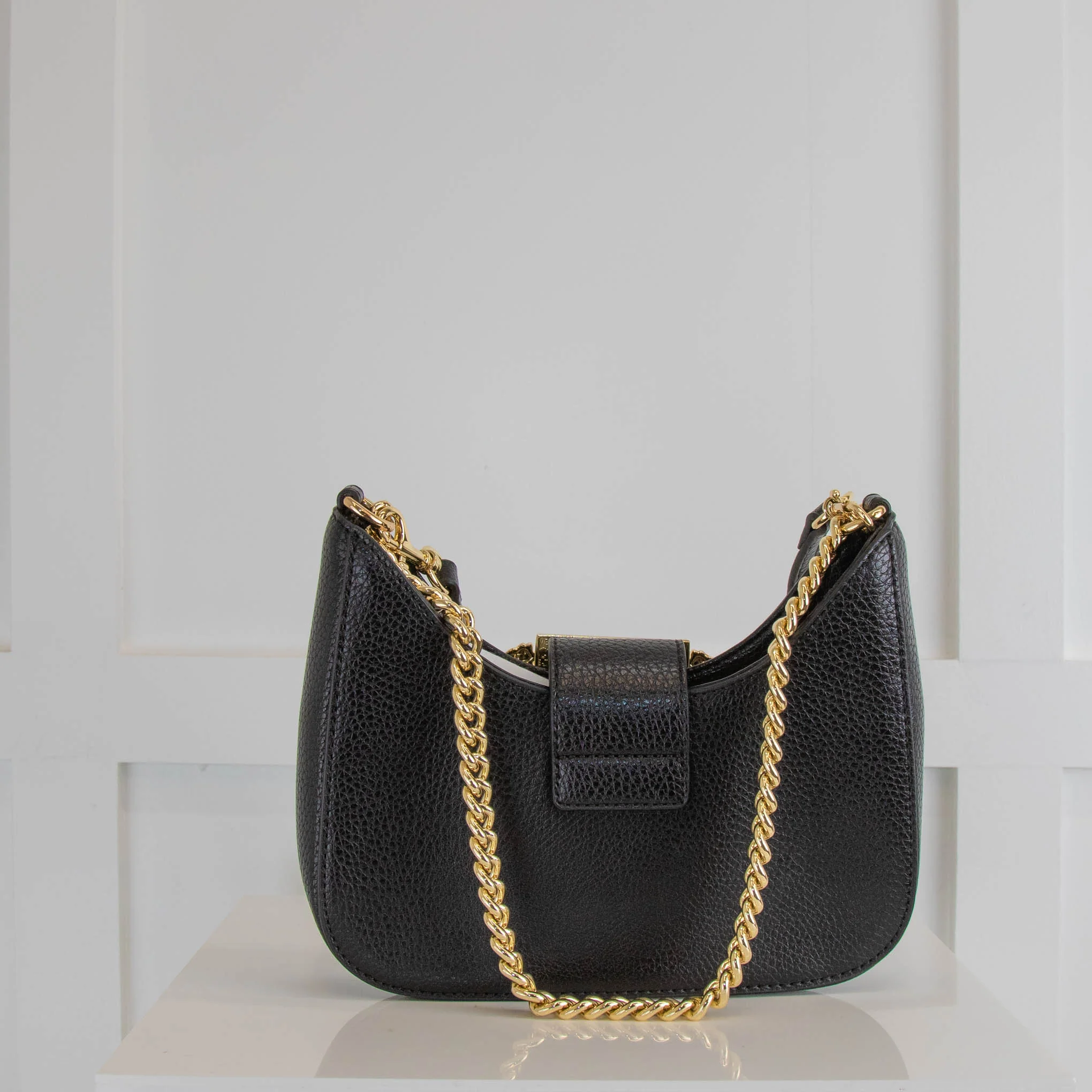 Versace Buckle Shoulder Bag - Image 4