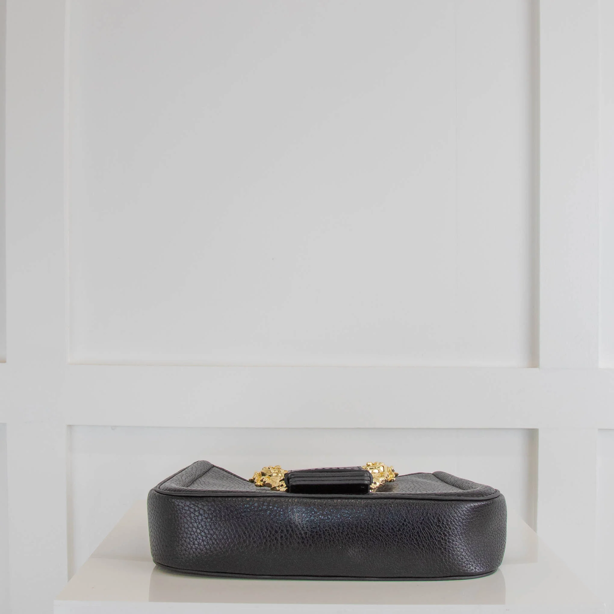 Versace Buckle Shoulder Bag - Image 5