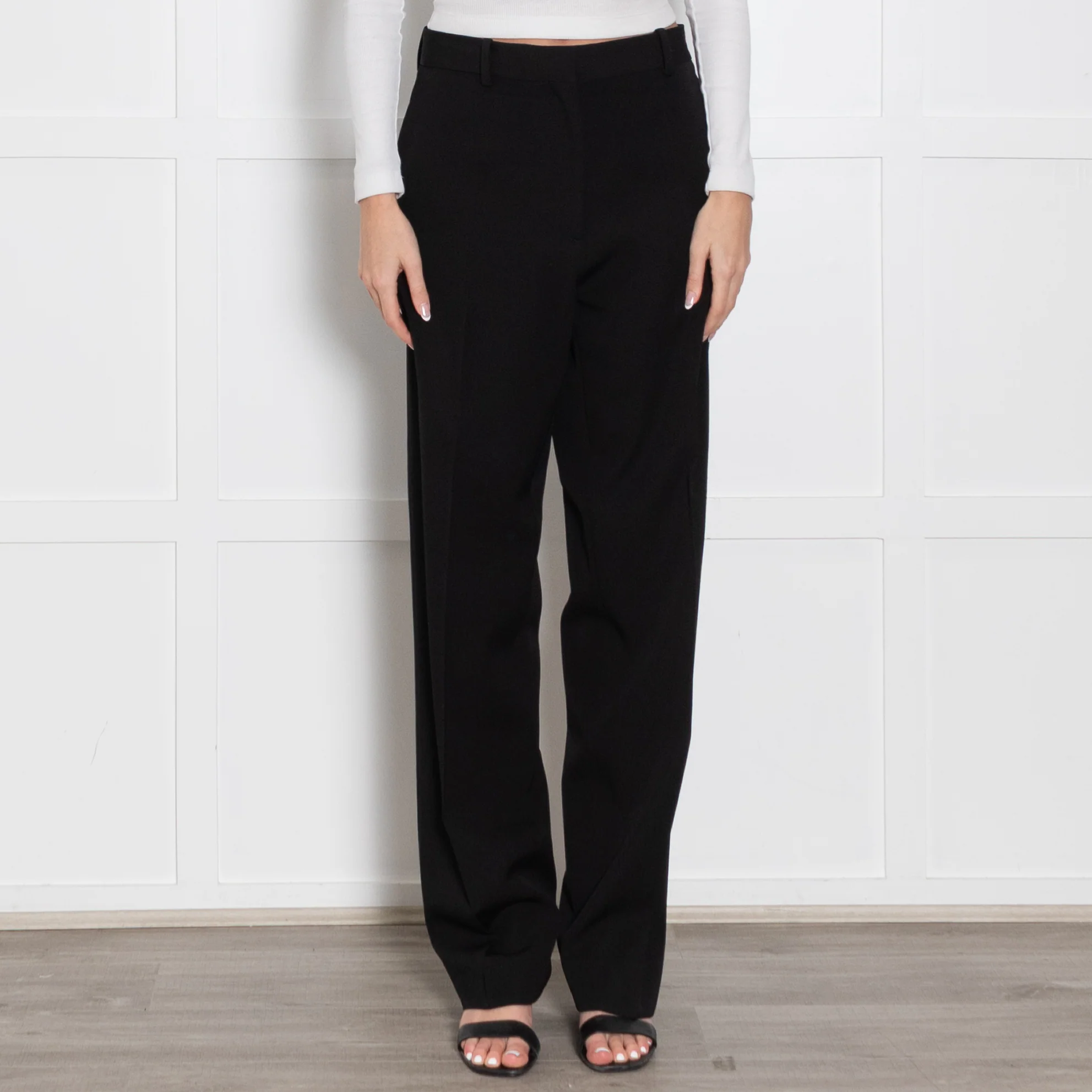 Victoria Beckham Black Trousers - Image 2