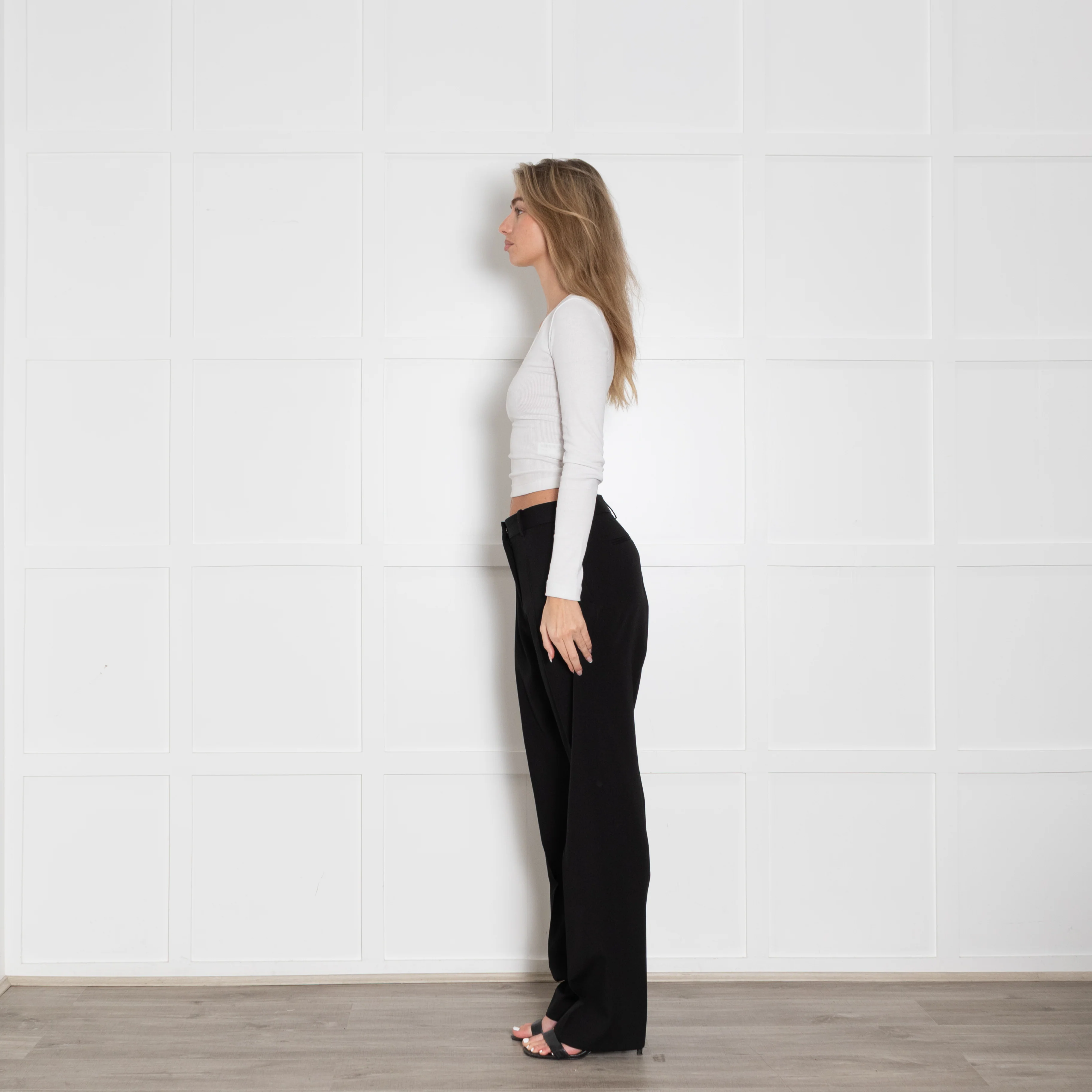 Victoria Beckham Black Trousers - Image 4