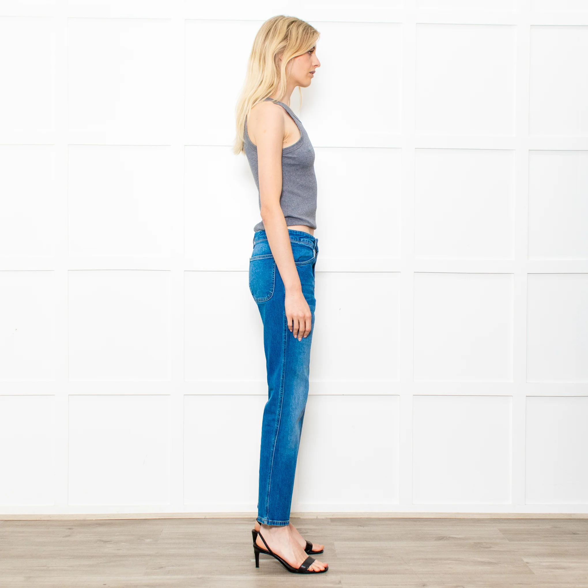 Victoria Beckham Slim Leg Denim Jeans - Image 6