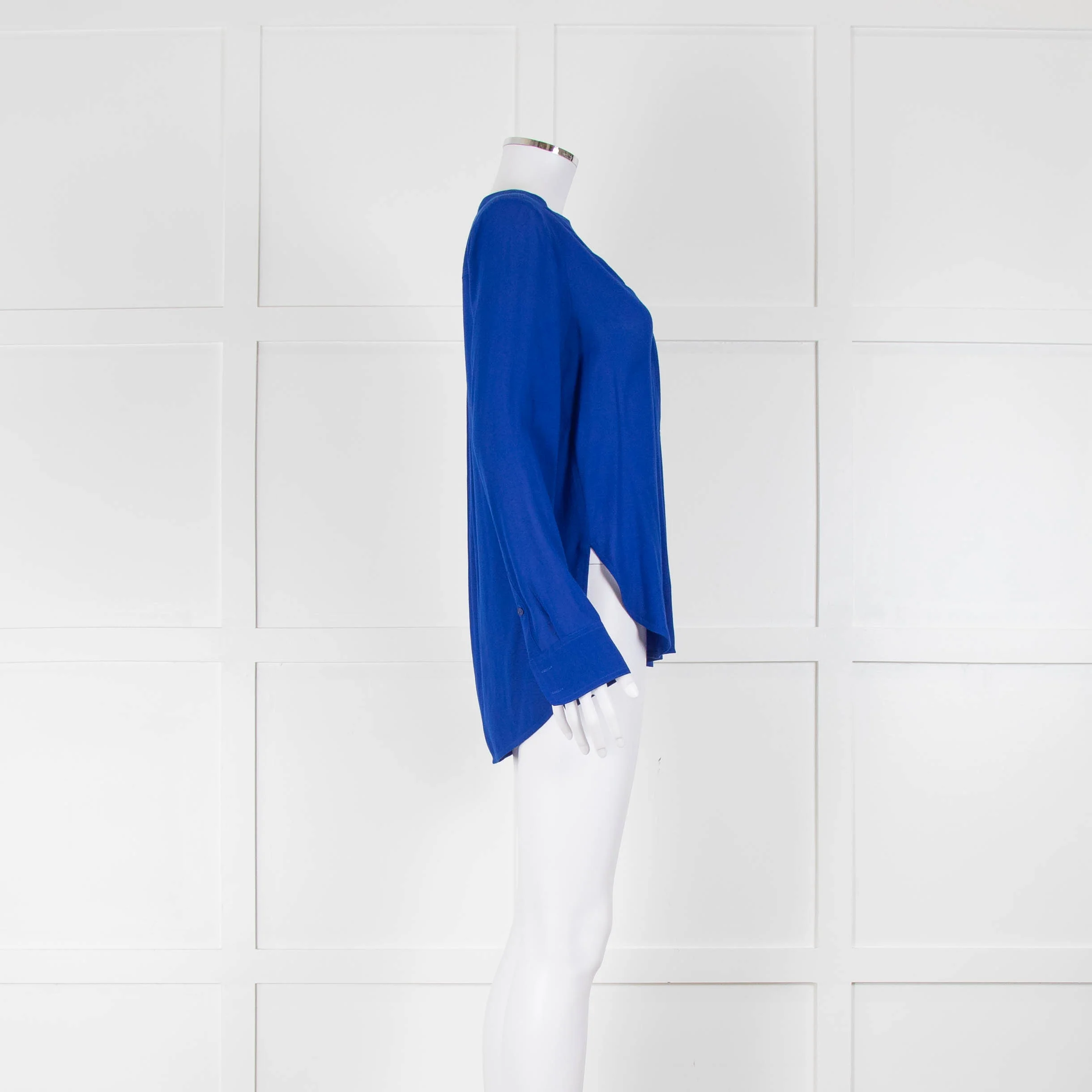 Vince Royal Blue V Front Top - Image 2