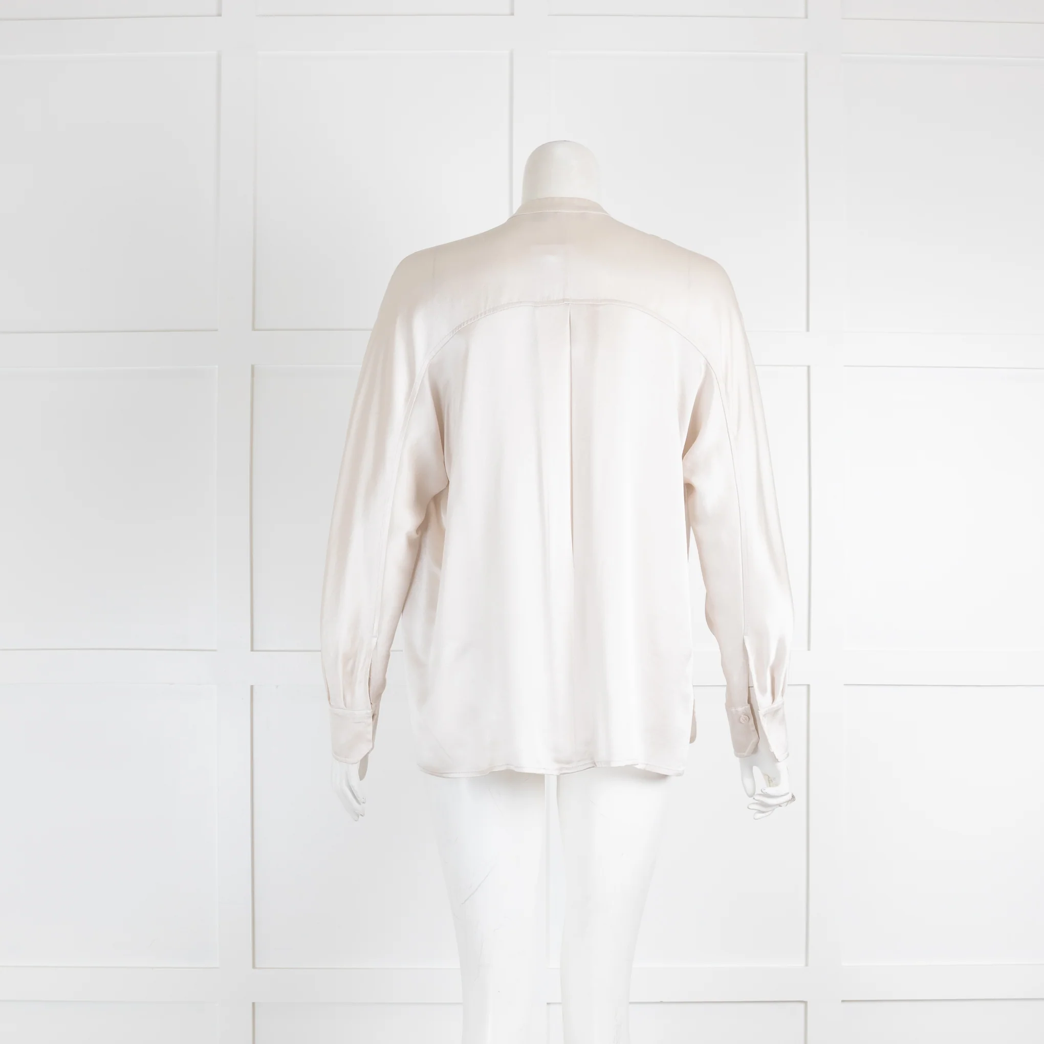 Vince Silk Oyster Shirt - Image 3
