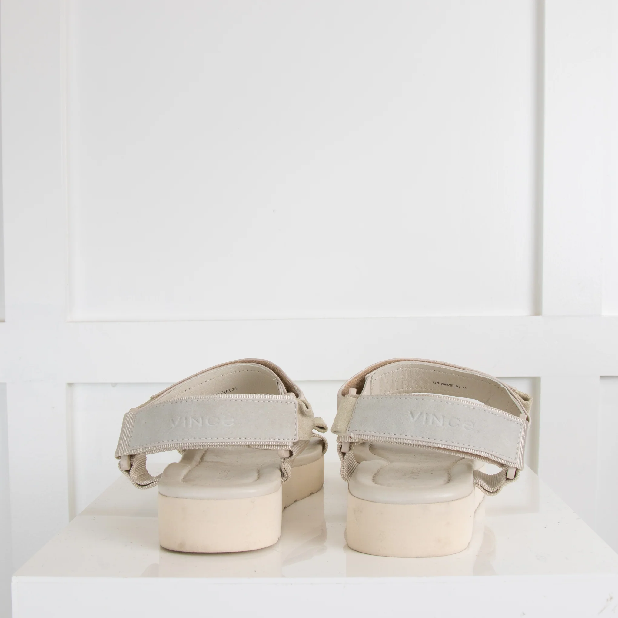 Vince White Dad Sandal - Image 4
